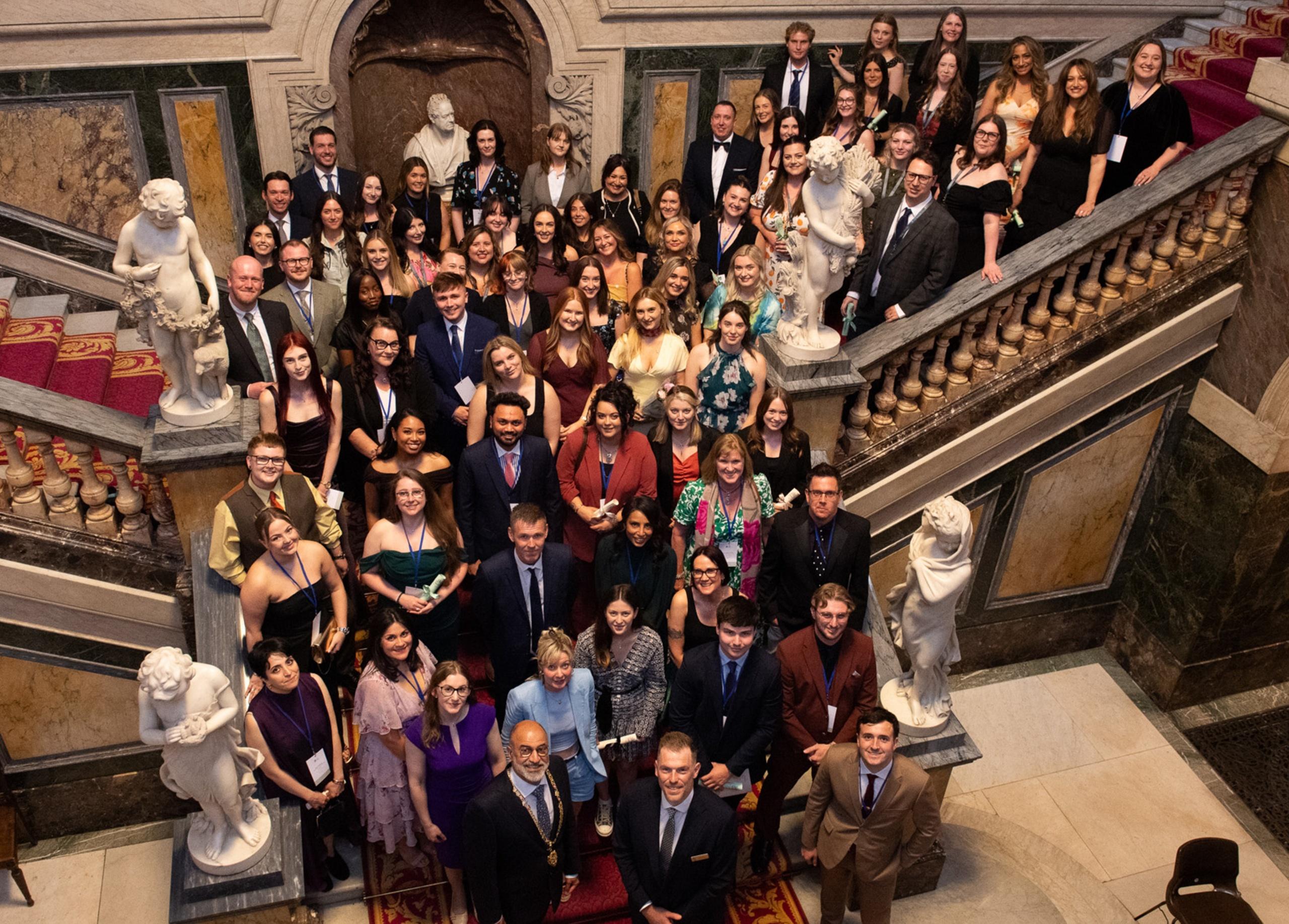 Jewellery Graduates Celebrated at the NAJ JET Awards
