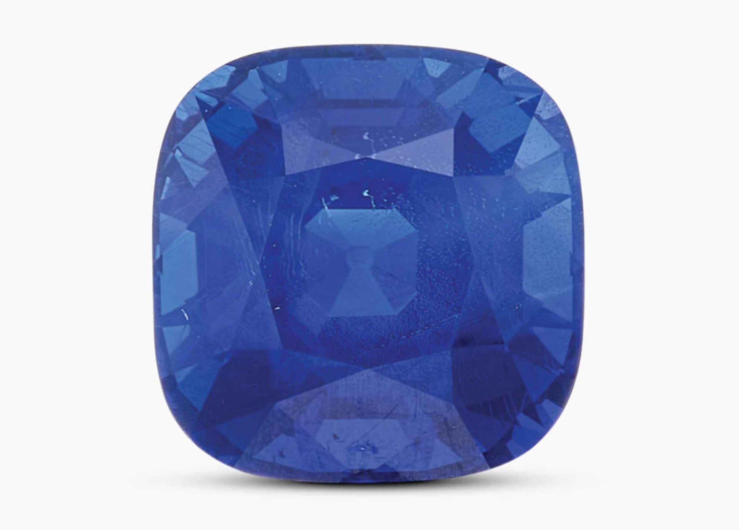Kashmir Sapphire Leads Sotheby’s New York Jewellery Sale