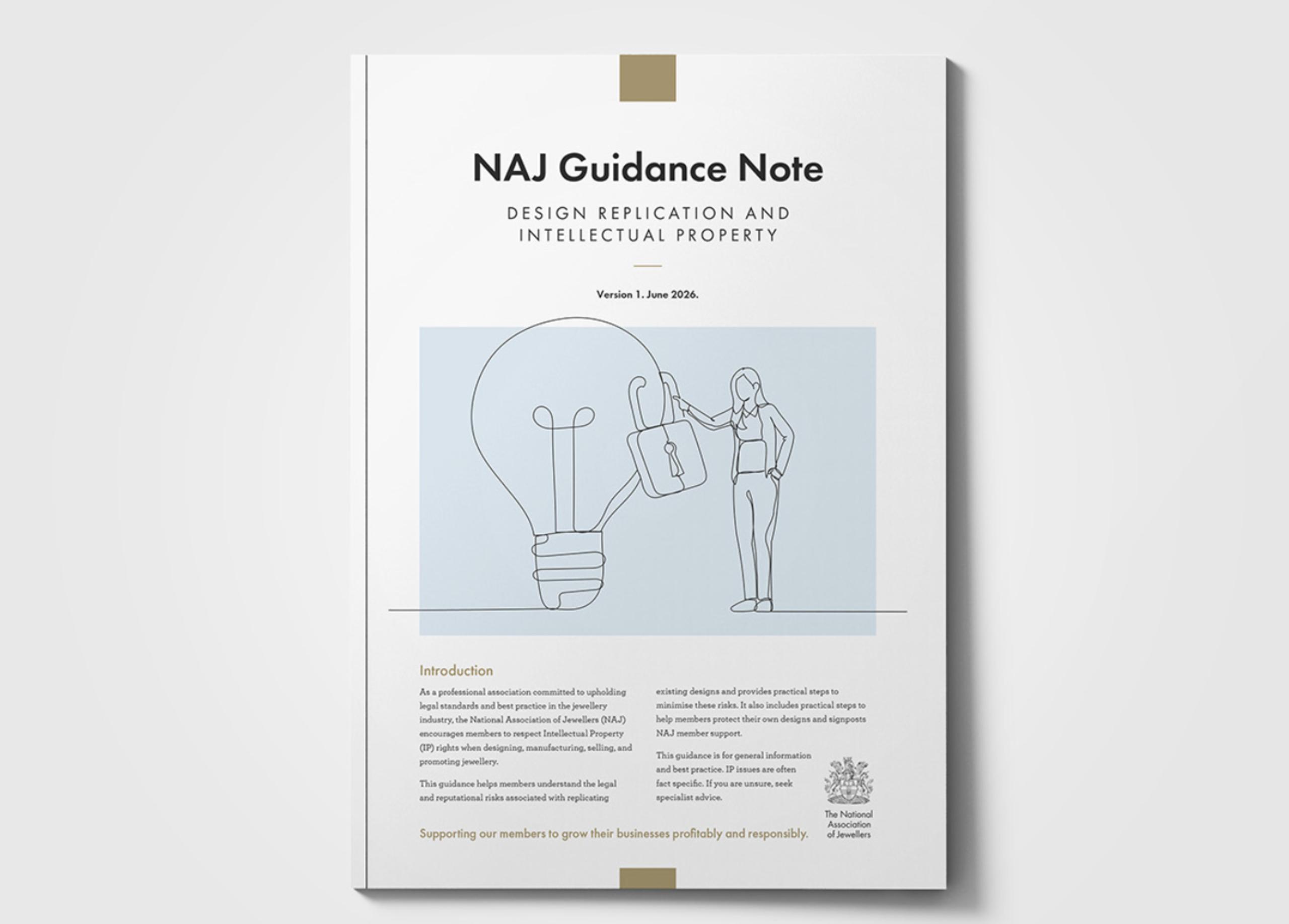NAJ Publishes New Intellectual Property Guidance for Jewellers