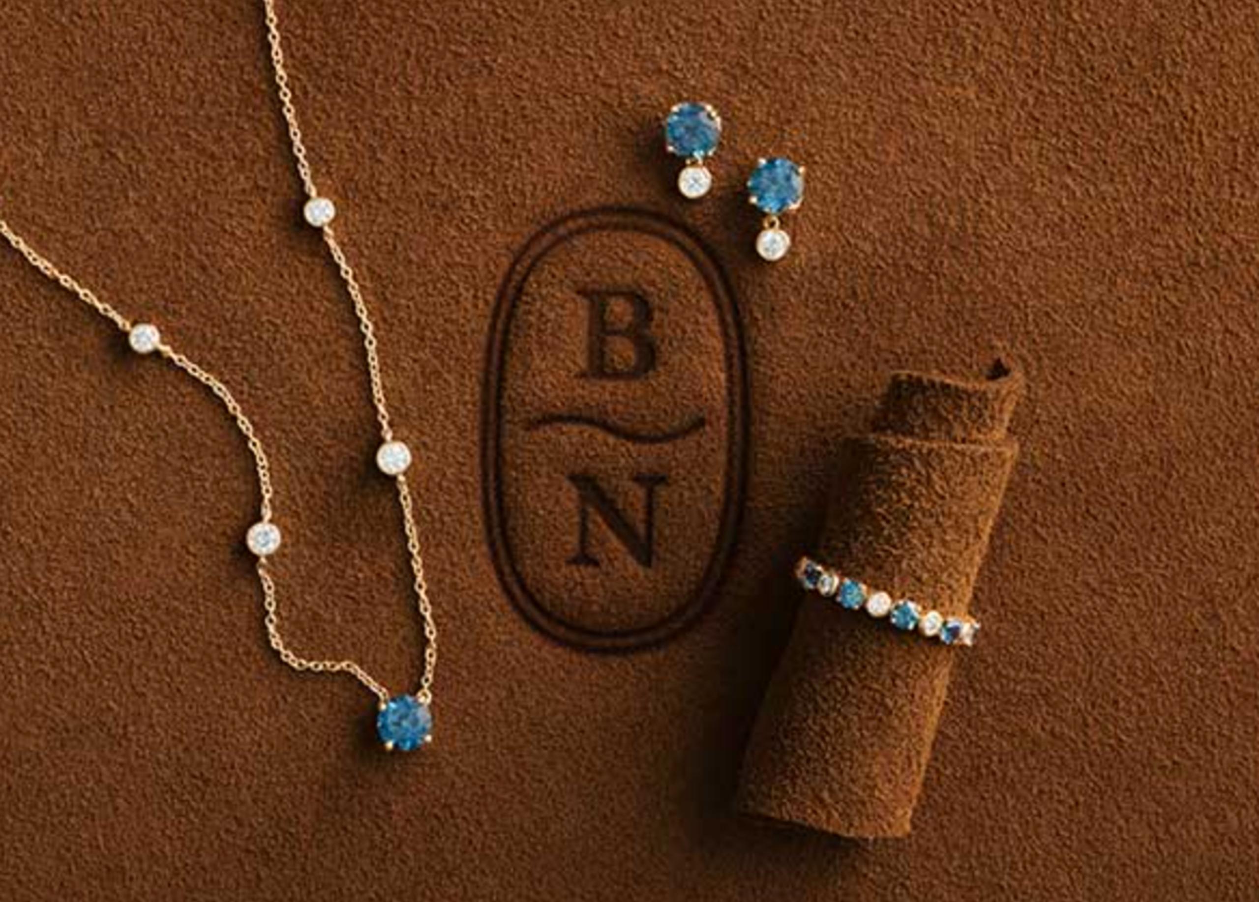 Blue Nile Marks America’s 250th with Montana Sapphire Collection