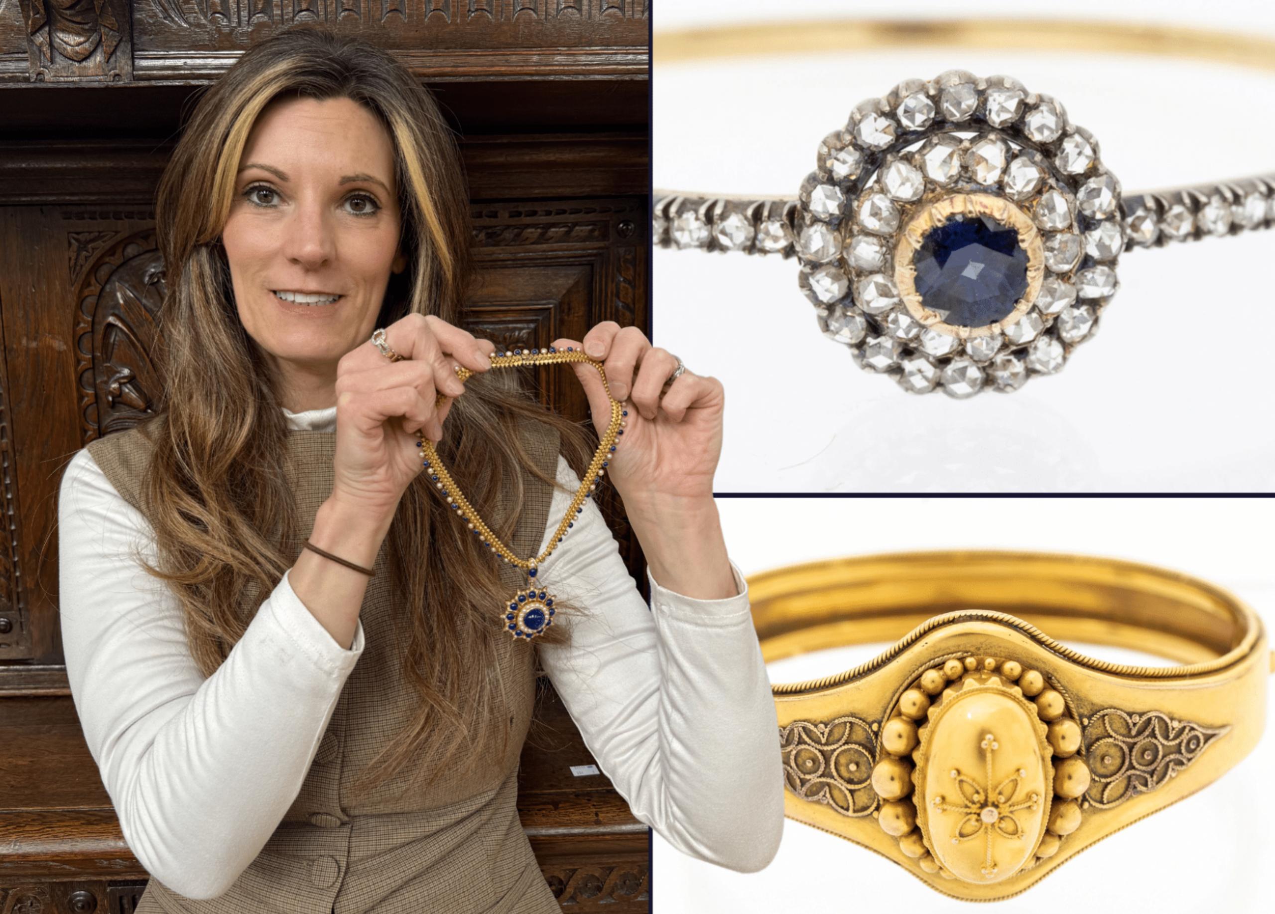 Archaeological Revival Jewellery Shines at Auction