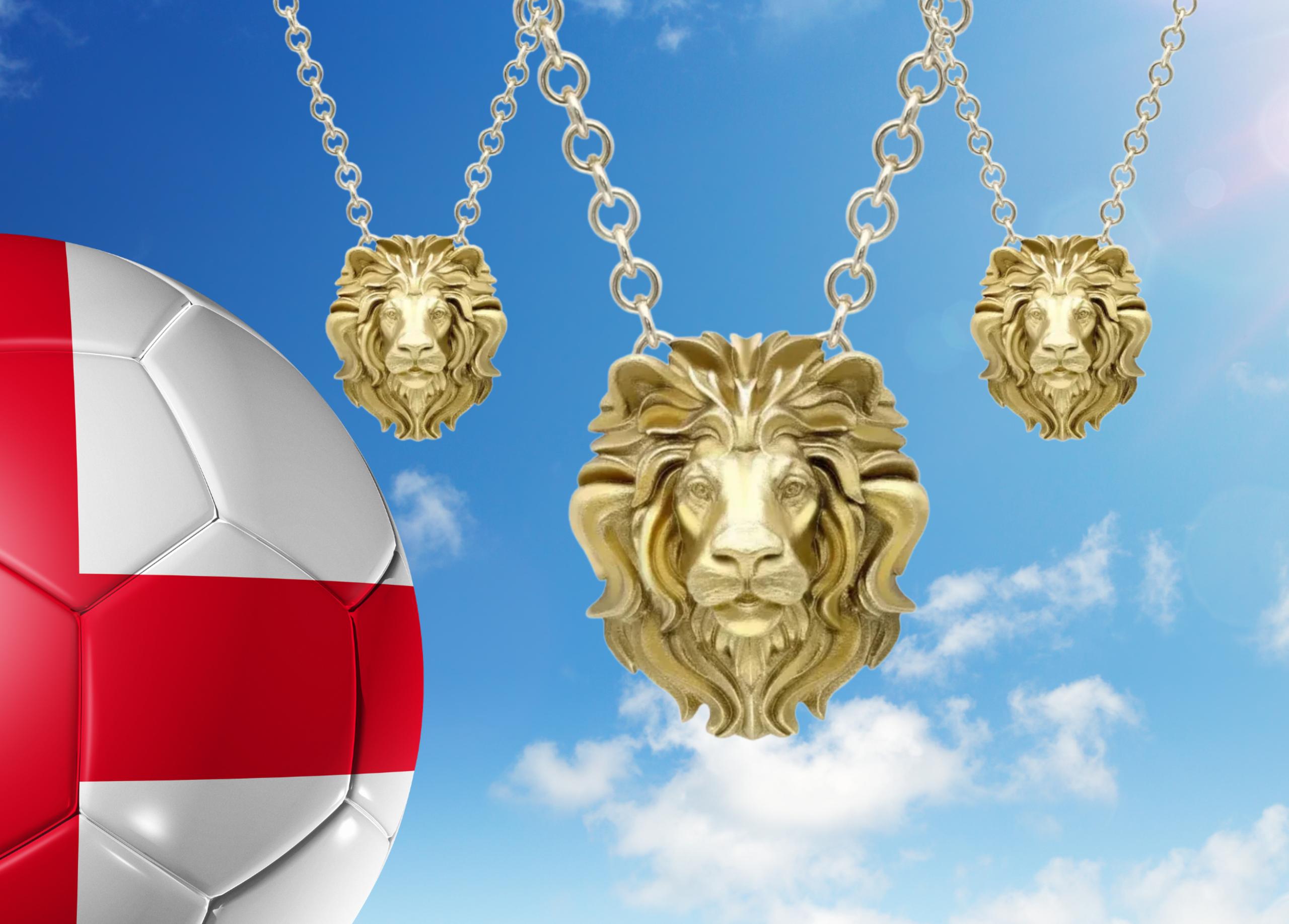 Is It Coming Home? England’s Three Lions Meet Robert Bicknell’s Signature Lion Collection