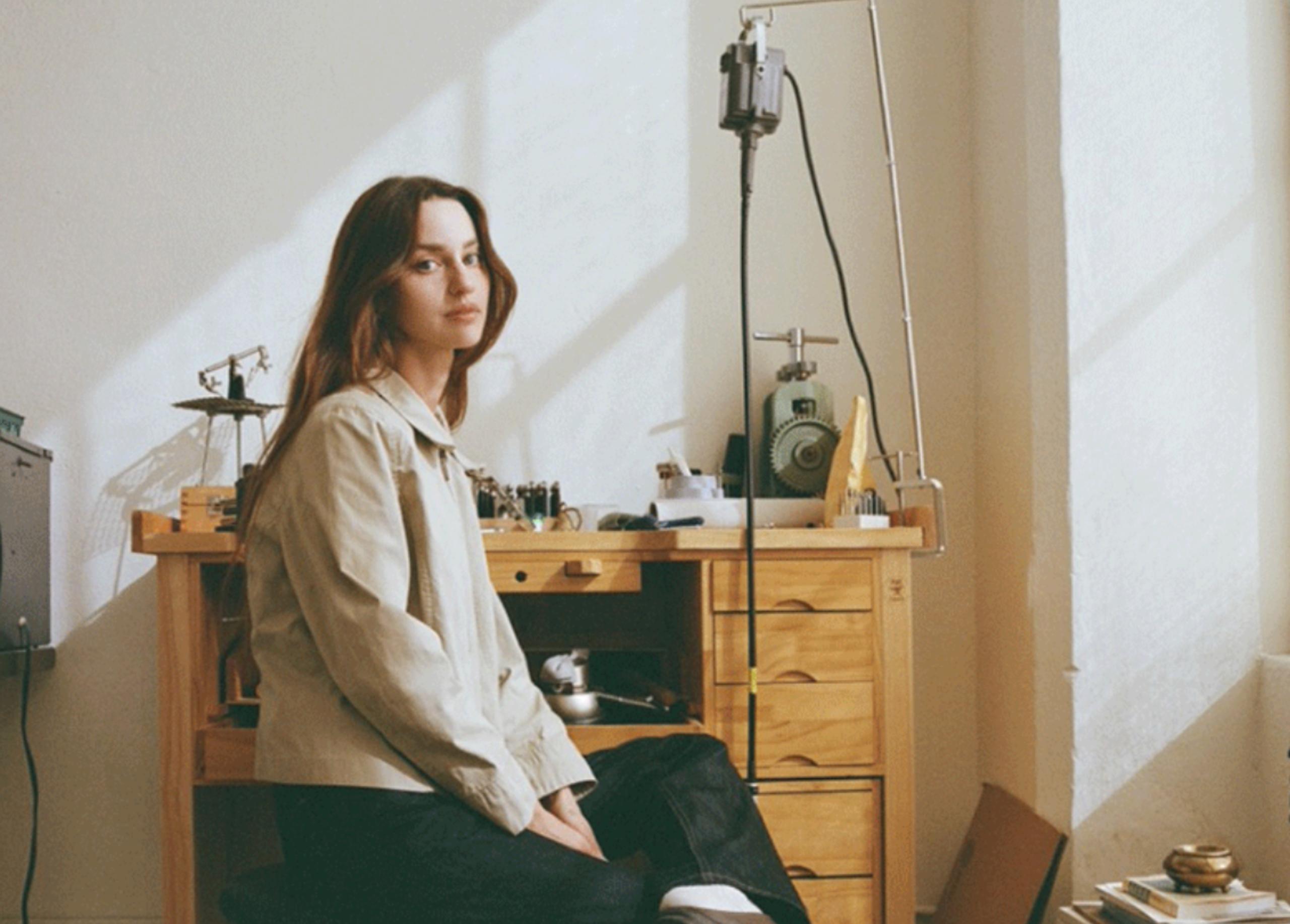 J Hannah Embraces Slow Craftsmanship With New Jewellery Collection