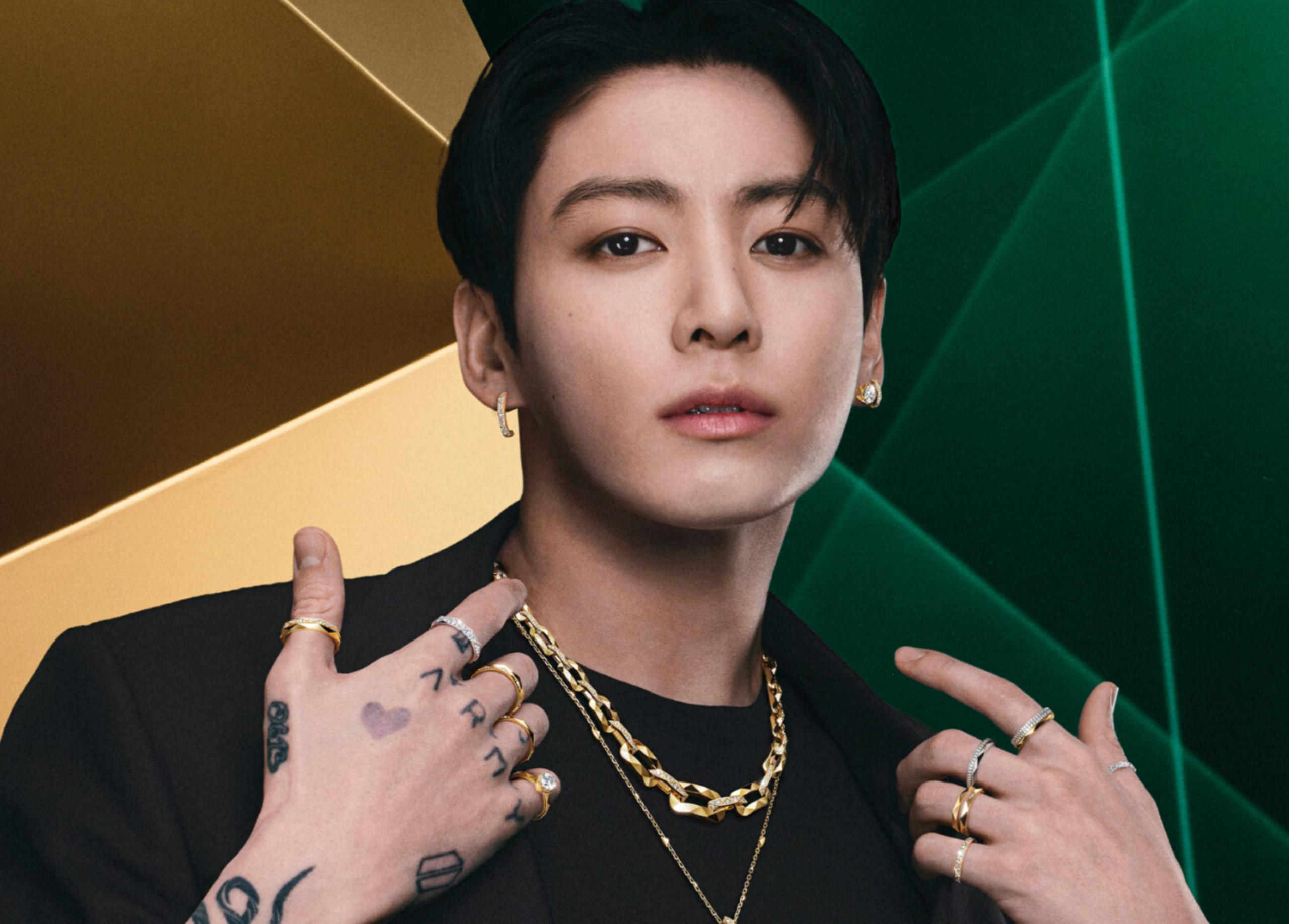 Graff Appoints BTS Star Jung Kook as Global Ambassador