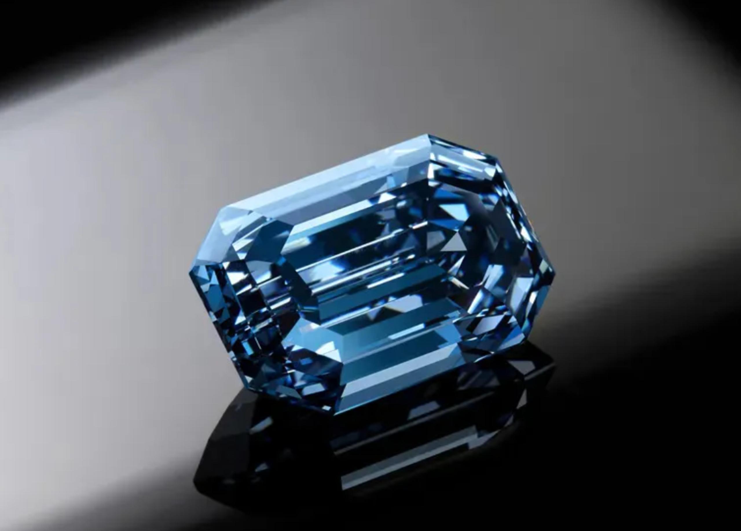 The New Blue Diamond Reigniting the Legend of the Cullinan Mine