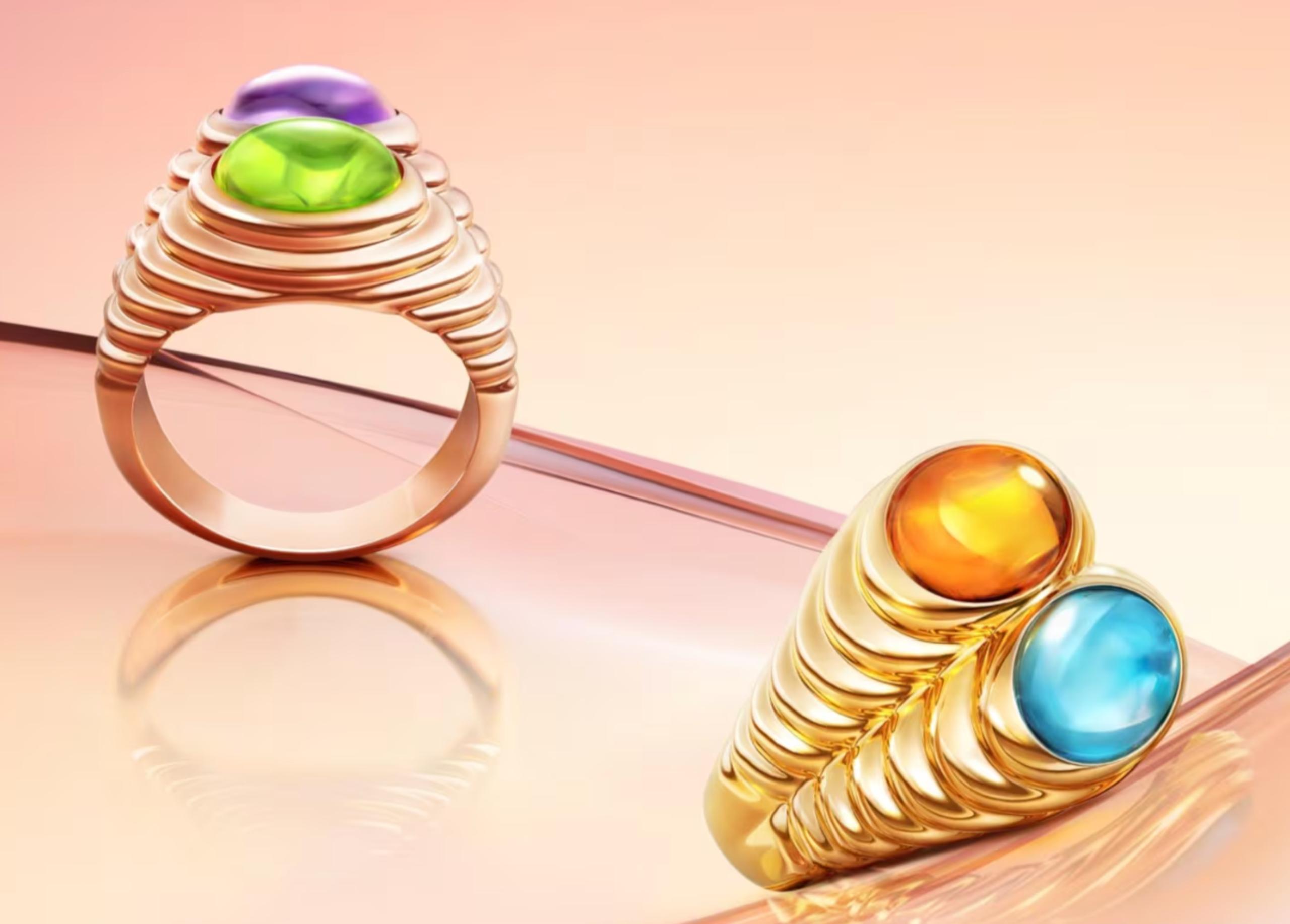 Bulgari Continues Its Love Affair With Colour Through Five New Creations