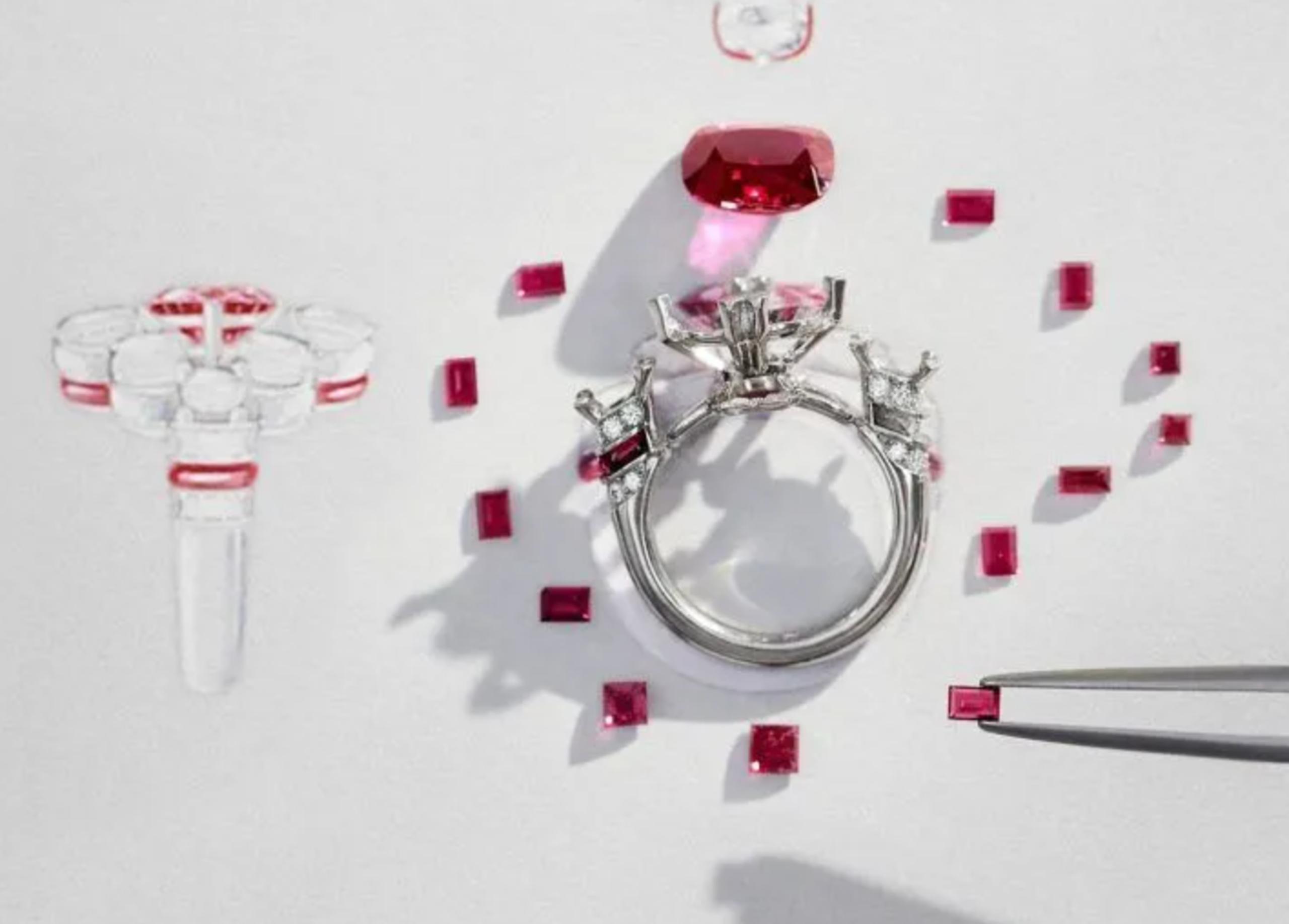 Cartier’s Le Chœur des Pierres Puts Exceptional Gemstones First