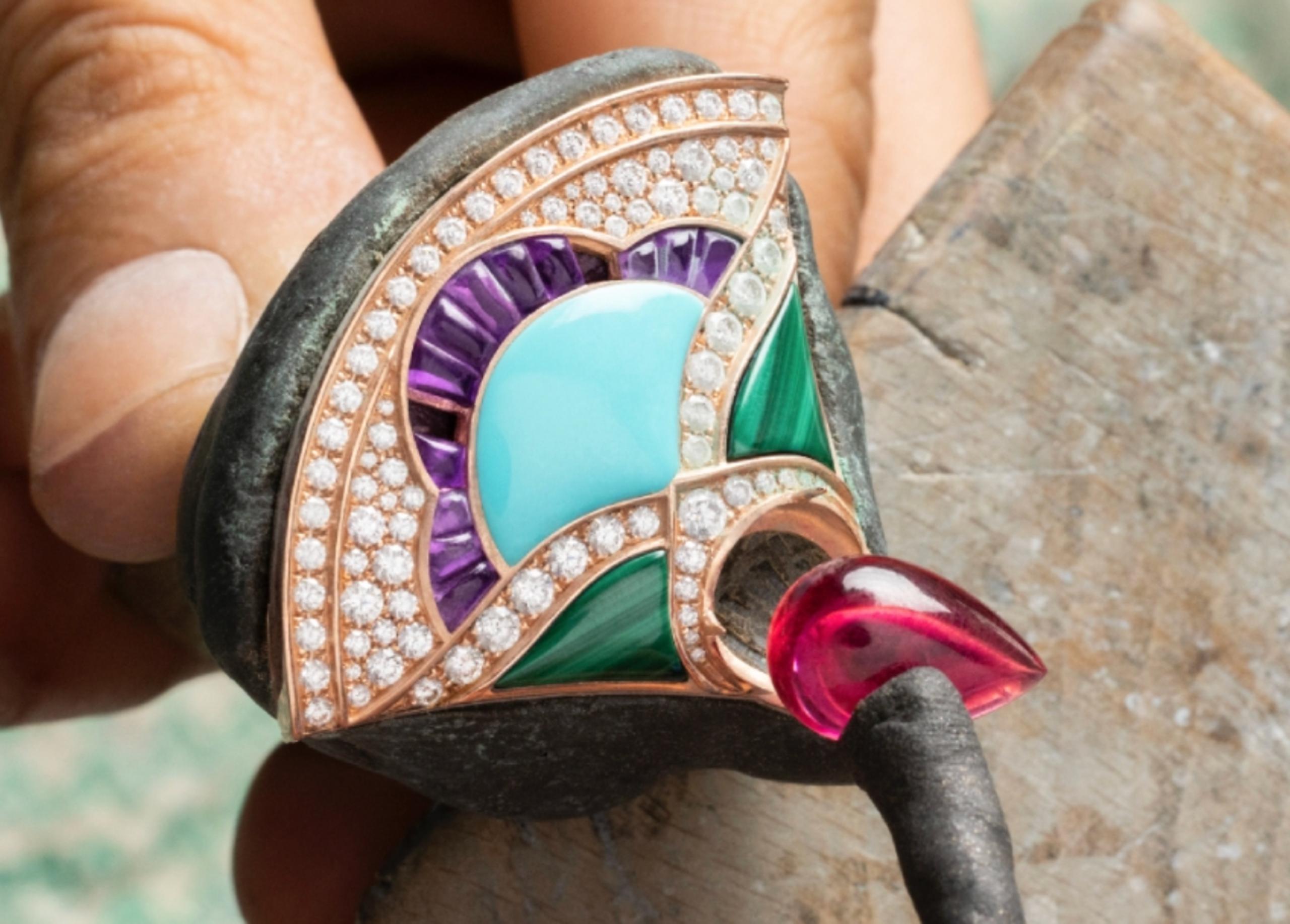 Bvlgari Reimagines Divas’ Dream Through Ancient Roman Mosaics