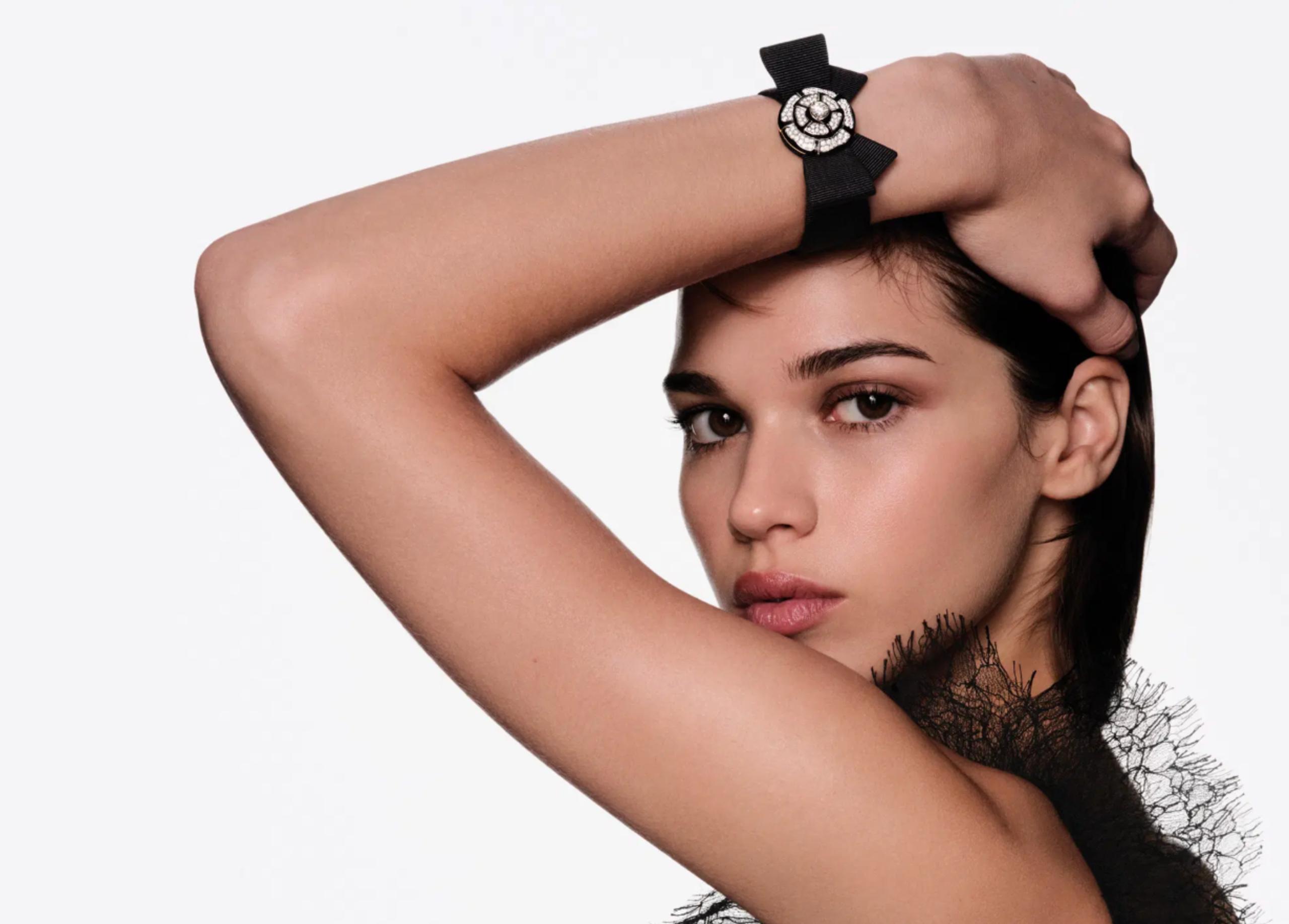 Chanel’s Camellia Takes a Bow With Noeud de Camélia