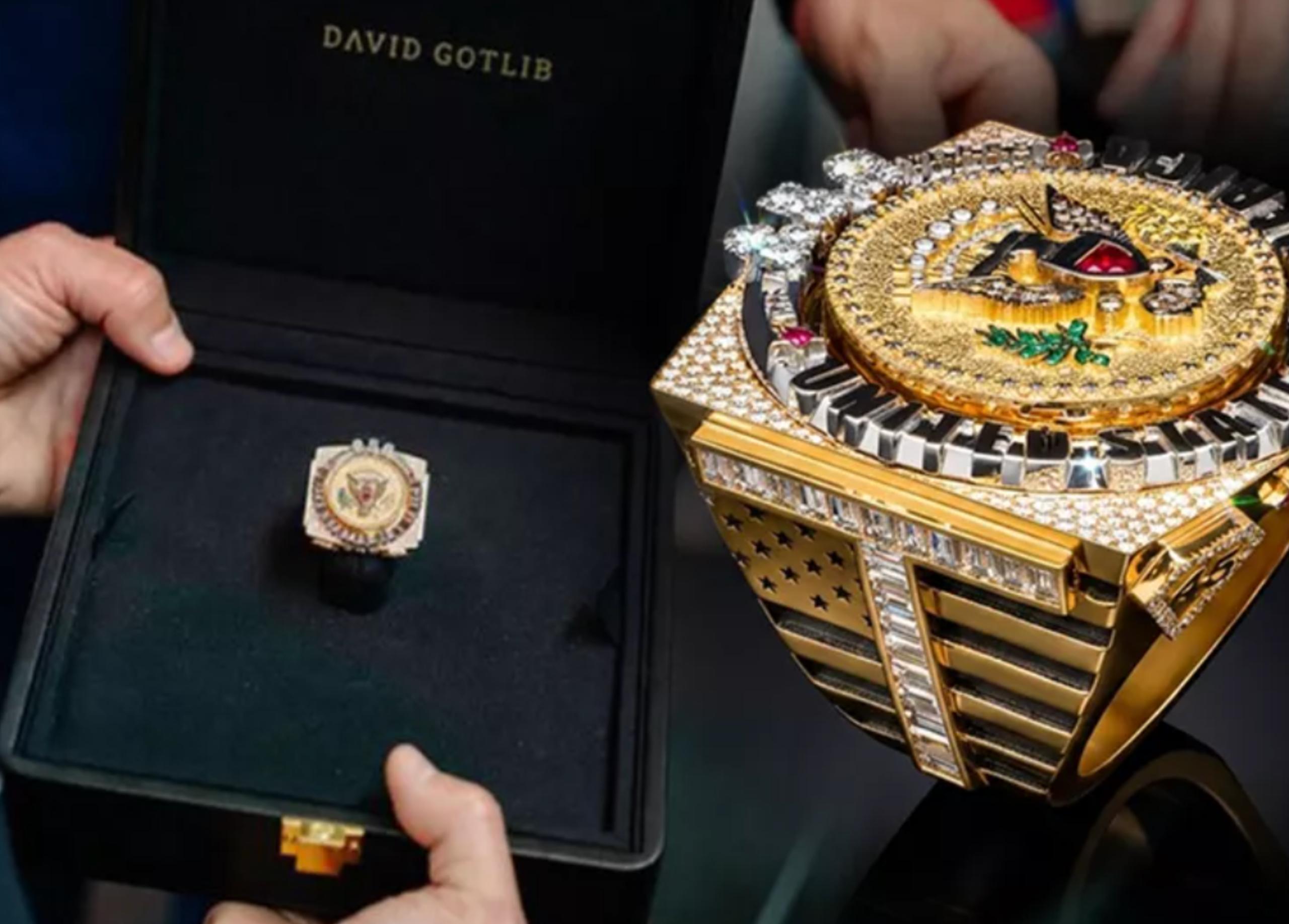 Antwerp Diamond Industry Presents Custom Ring to US President
