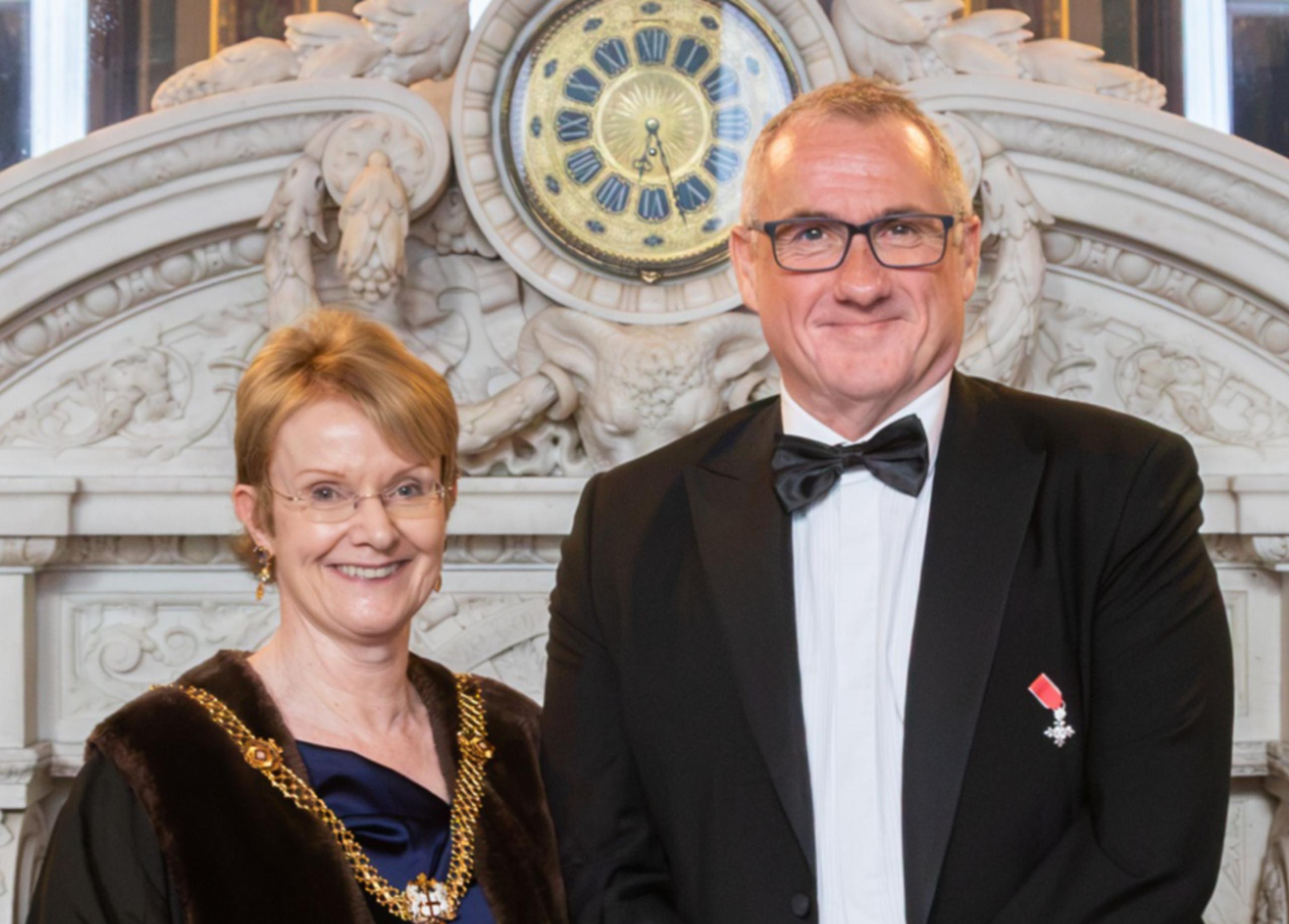 Goldsmiths’ Centre Founding Director Receives Lifetime Achievement Award