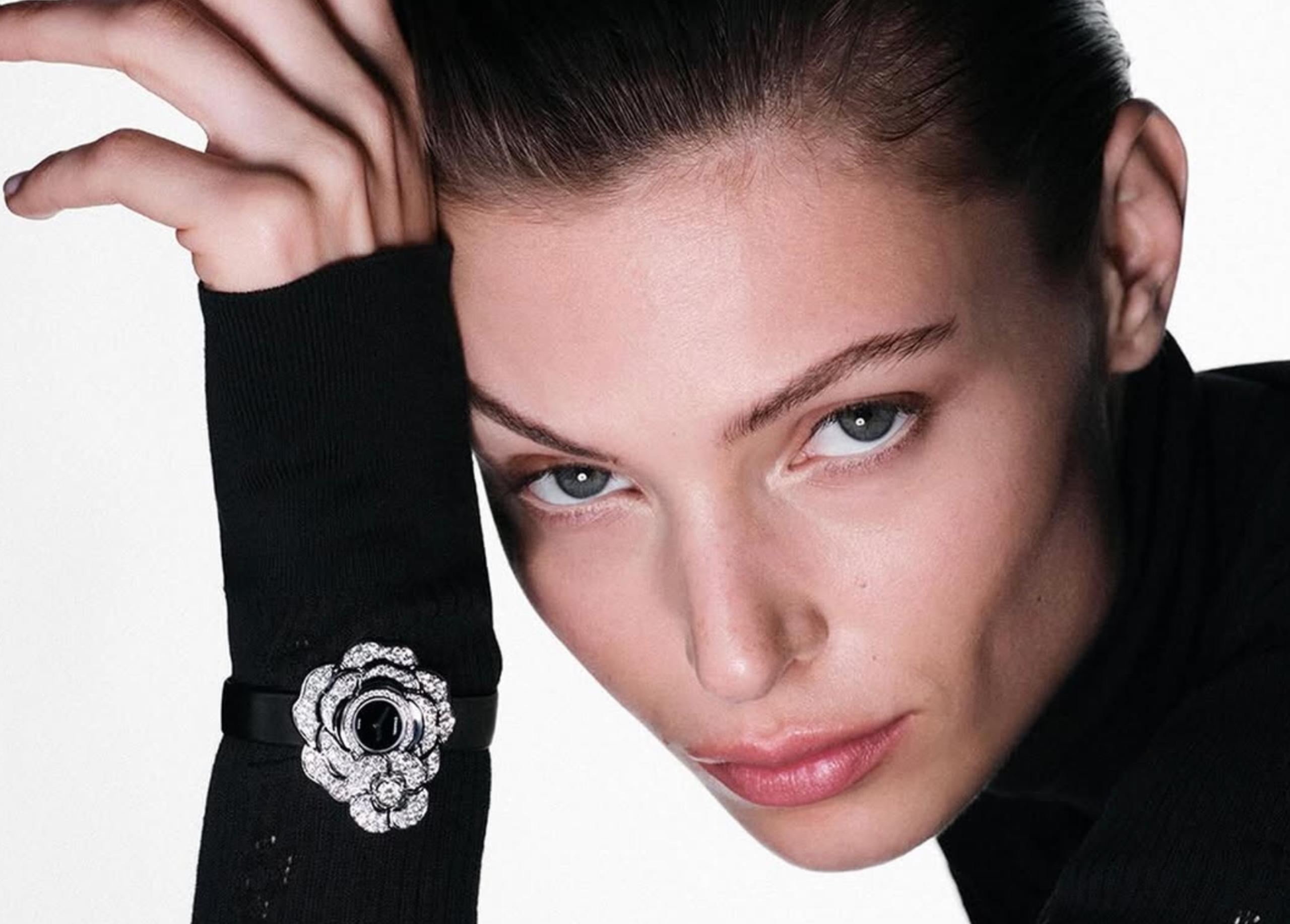 CHANEL Reimagines the Camélia in New High Jewellery Collection