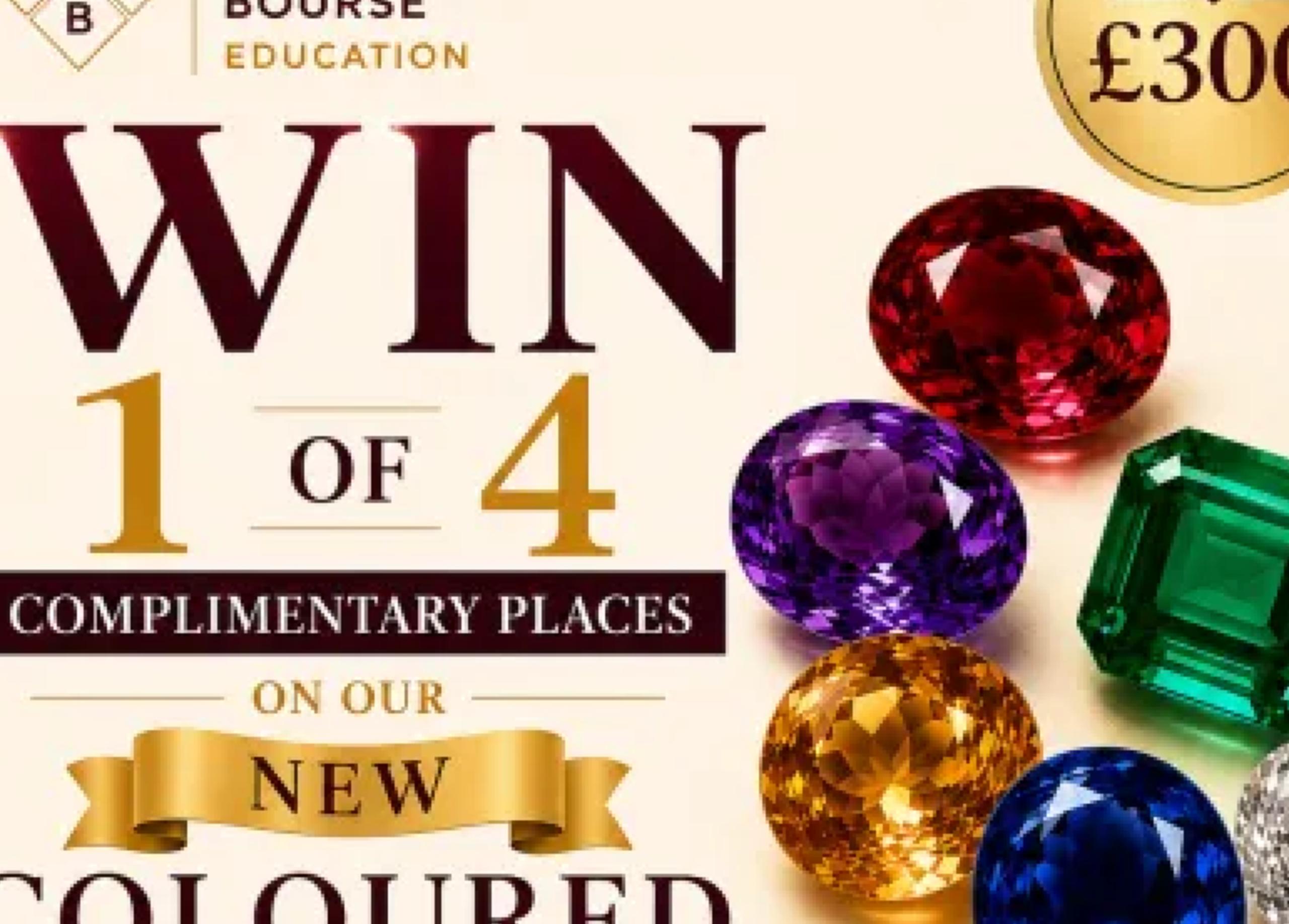 London Diamond Bourse Launches Coloured Gemstone Course Competition