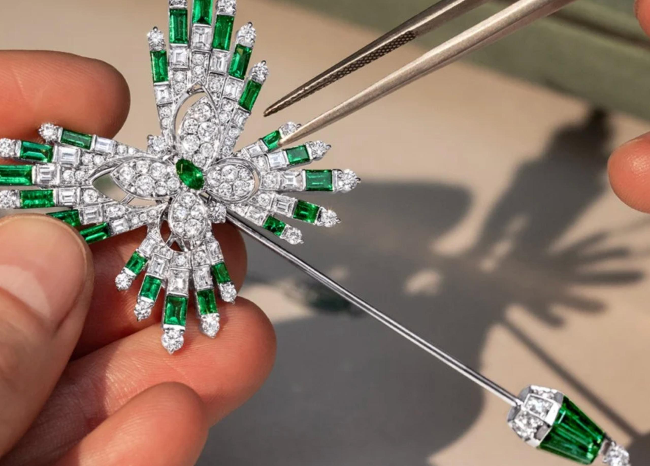 Graff Celebrates Extraordinary Women With Butterfly Brooches Collection