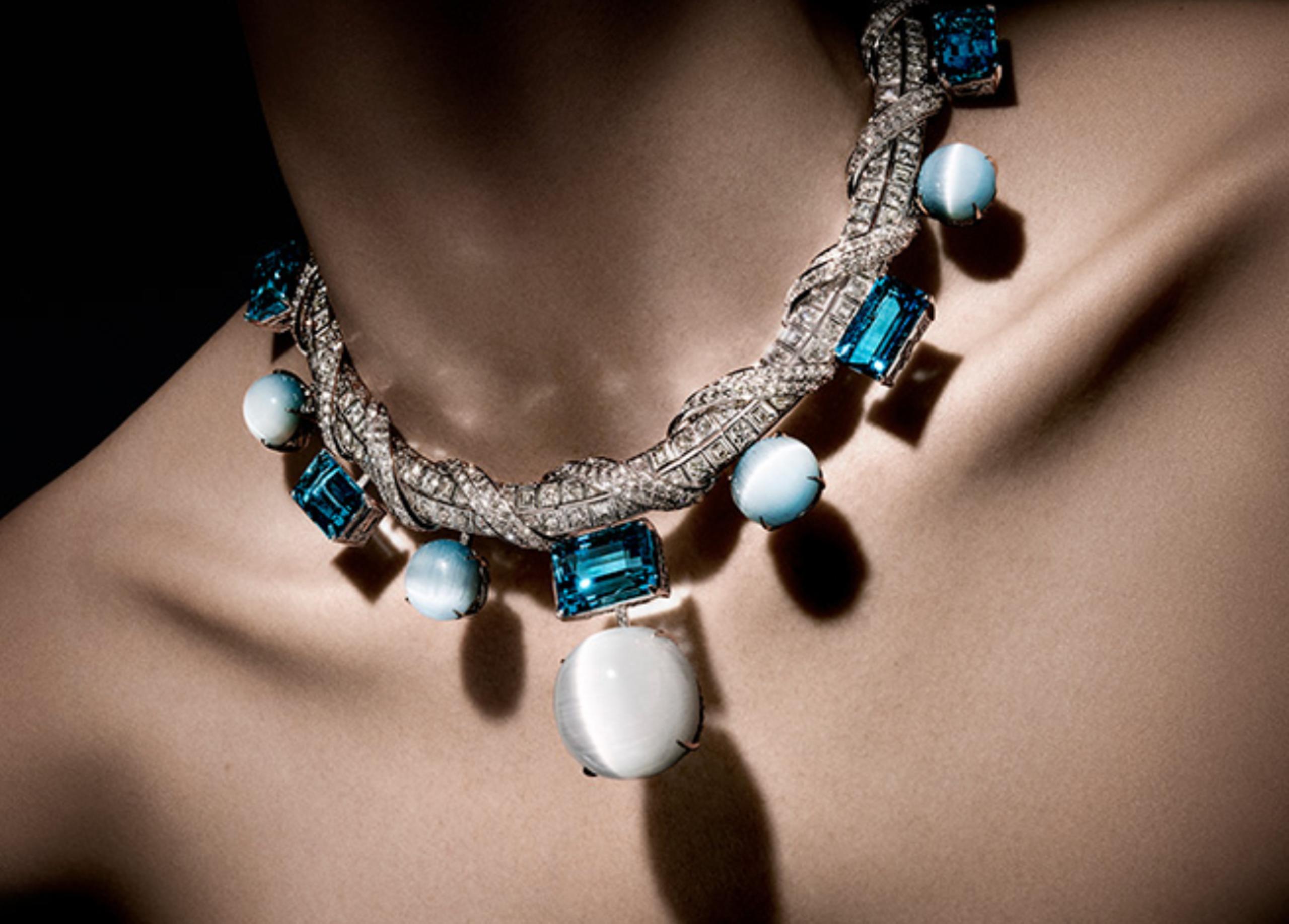 Louis Vuitton Unveils Myth-Inspired Statement High Jewellery Necklace