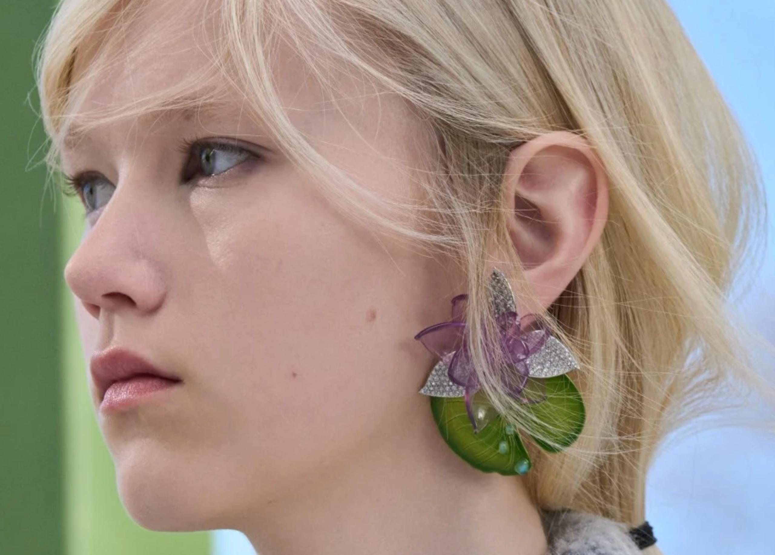 Floral Motifs Continue to Bloom Across High Jewellery