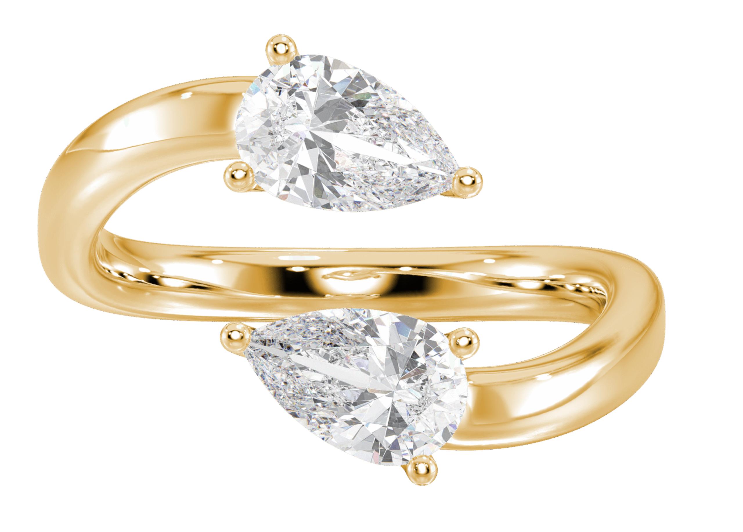 Diamonds Factory Expands Engagement Ring Collection