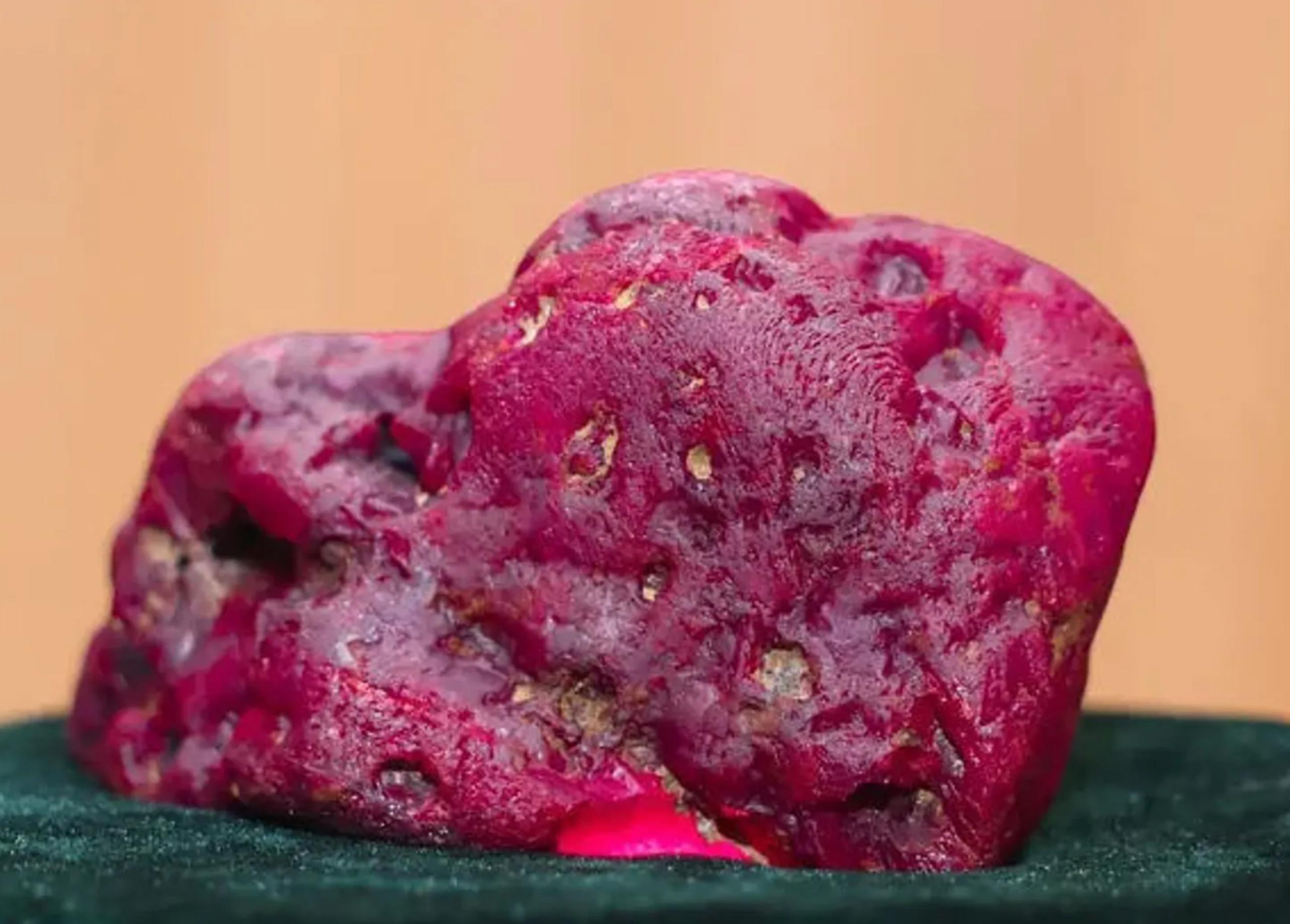 11,000-Carat Ruby Discovery Captivates the Gemstone World