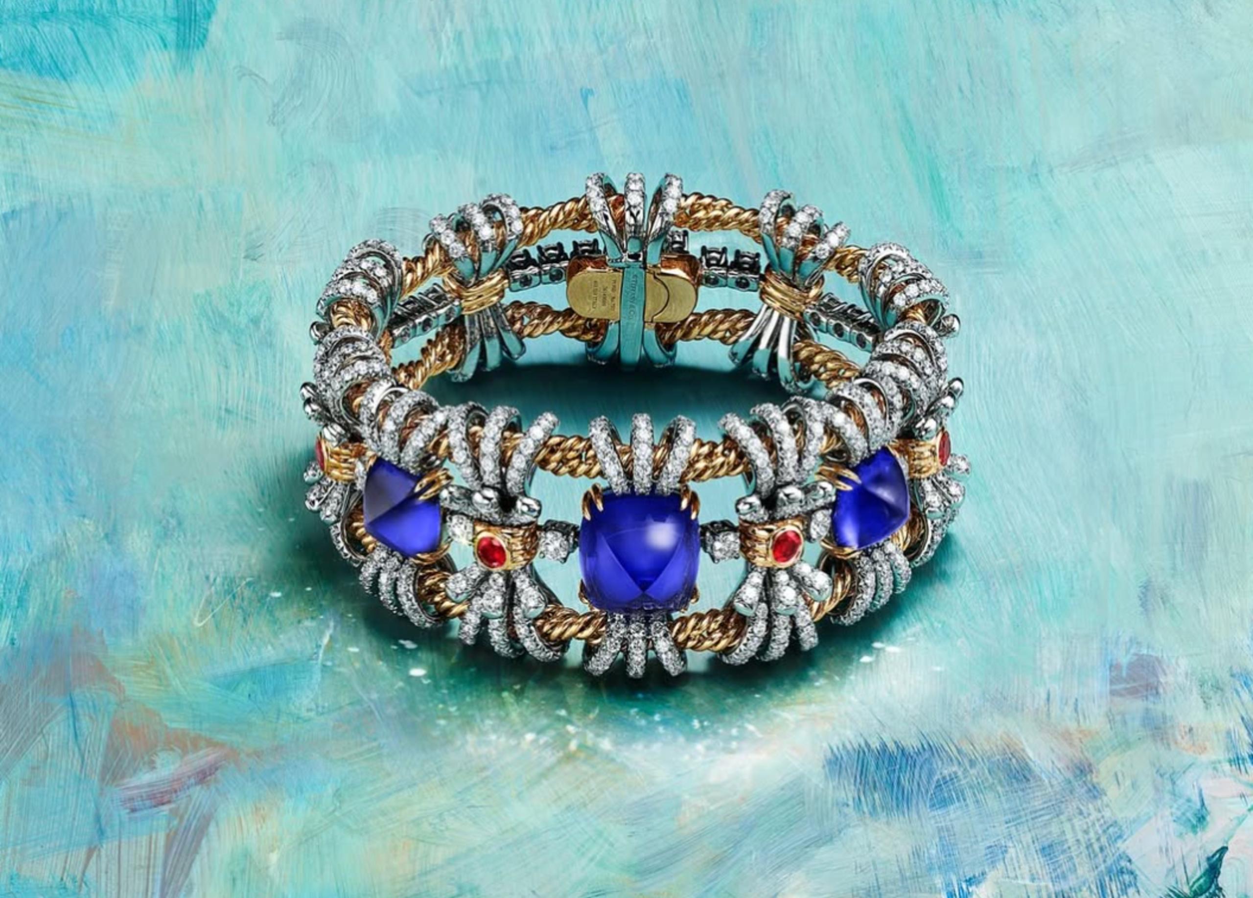 Tanzanite Takes Centre Stage in High Jewellery Collections
