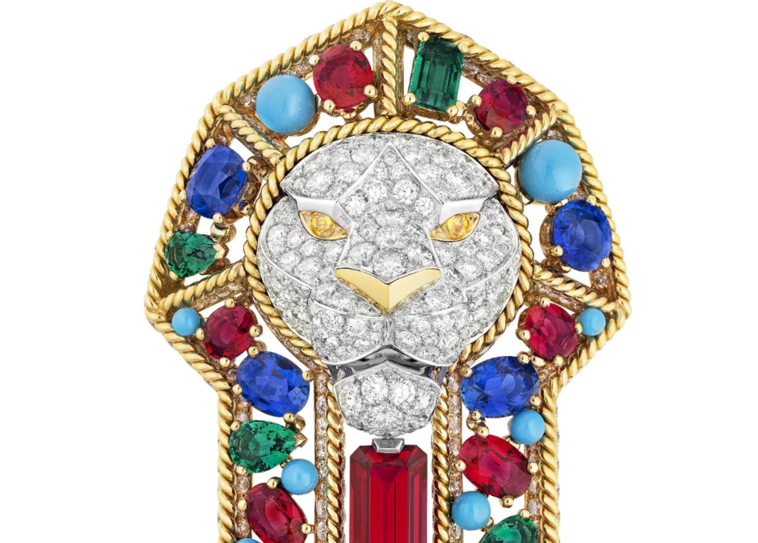 Animal Motifs Continue to Inspire High Jewellery Design