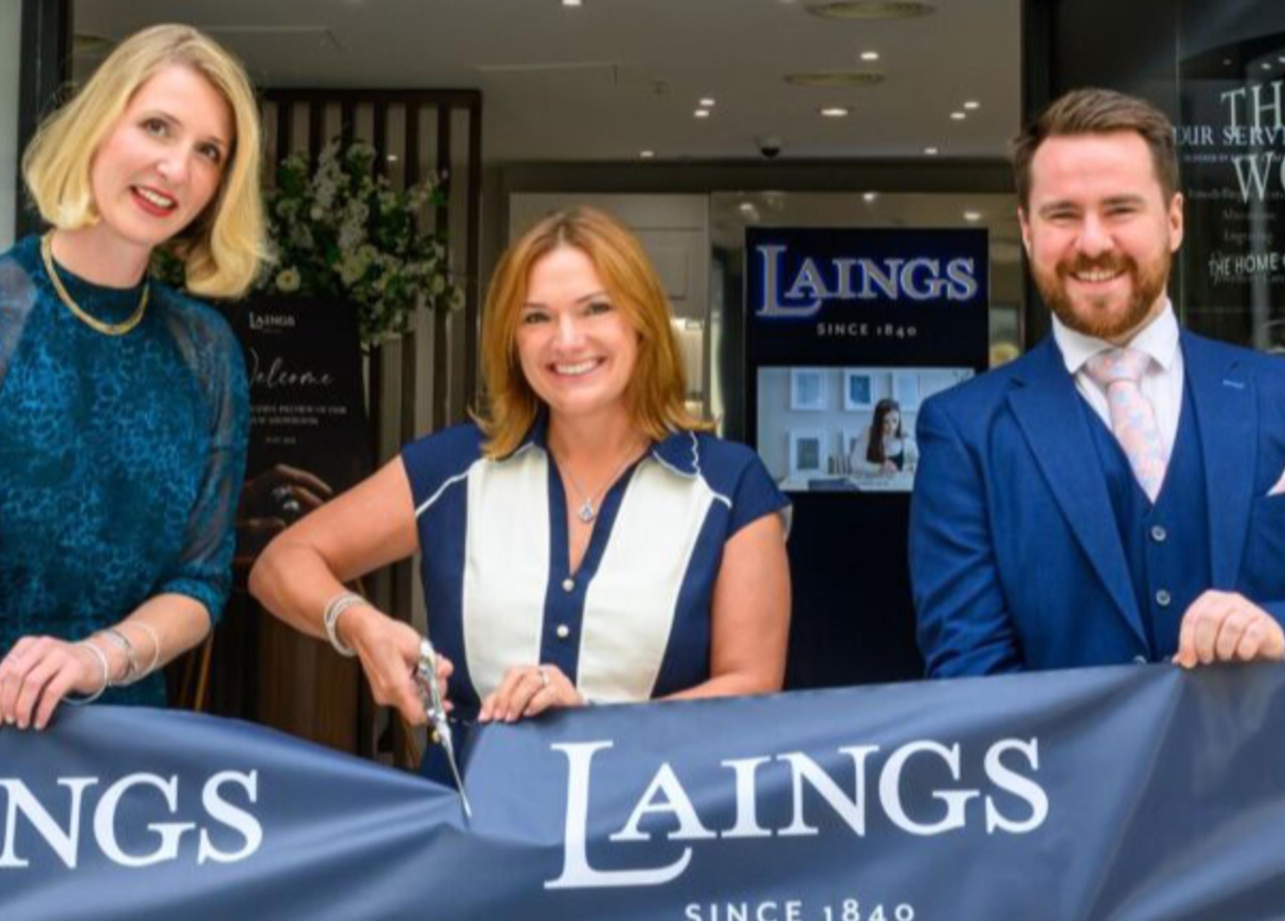 Laings Opens Immersive Showroom and Workshop in Glasgow