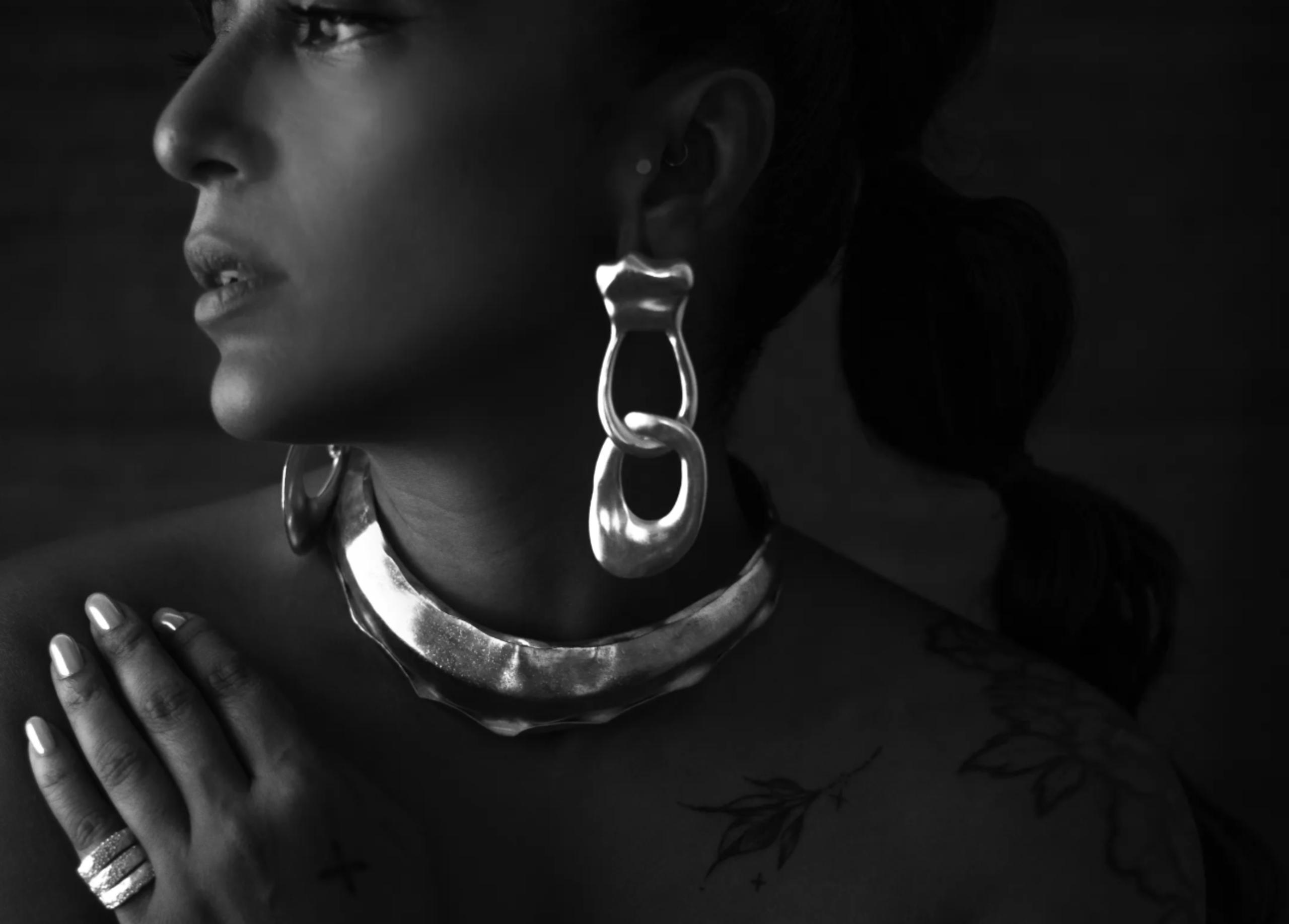 Near Earth Object Champions Self-Expression Through Cosmic Jewellery