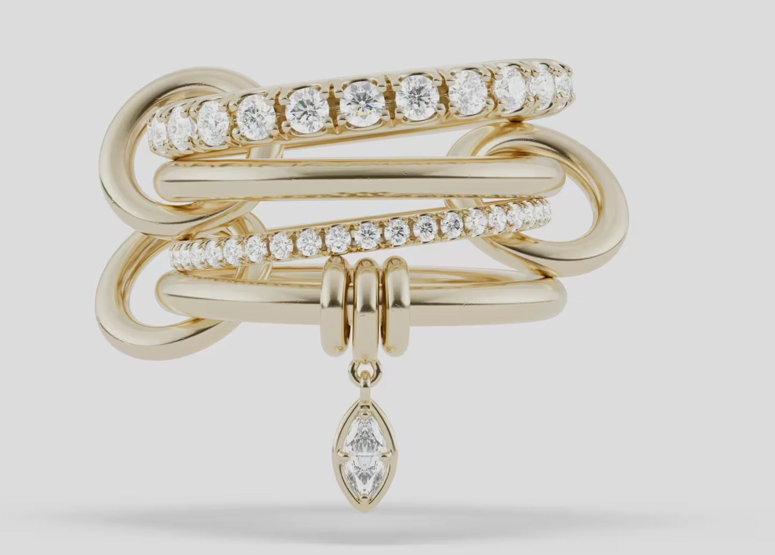Marquise Diamonds Dance in Spinelli Kilcollin’s ‘Wren’ Collection