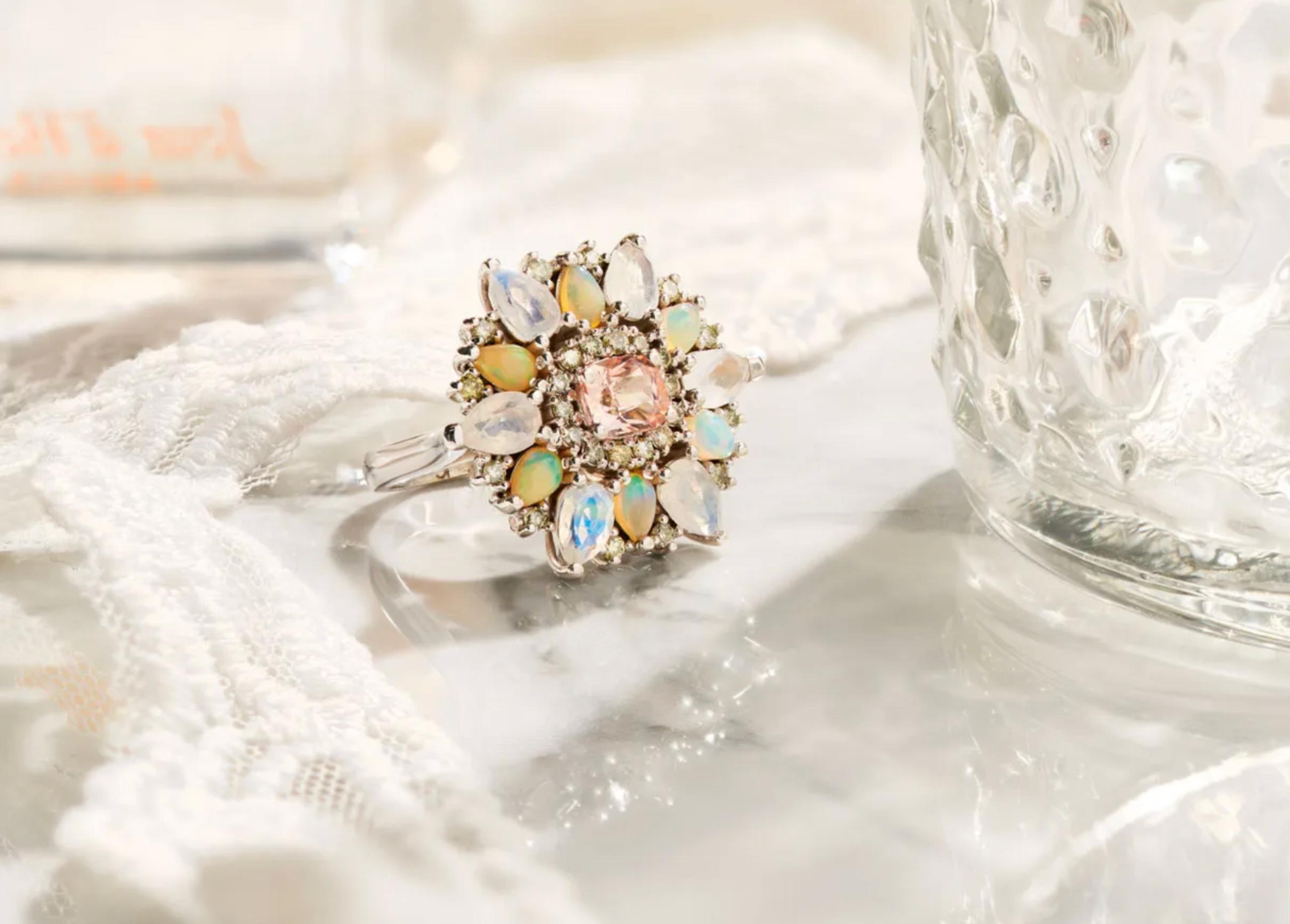 TJALLINGII Celebrates the Beauty of Imperfect Gemstones