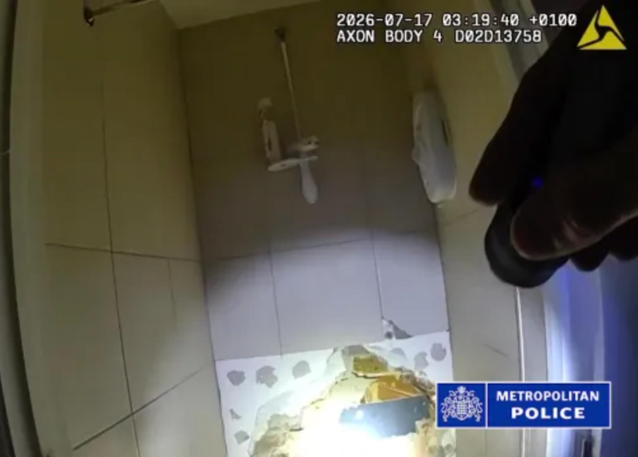 Gang Caught Tunnelling from Massage Parlour into London Jewellery Shop