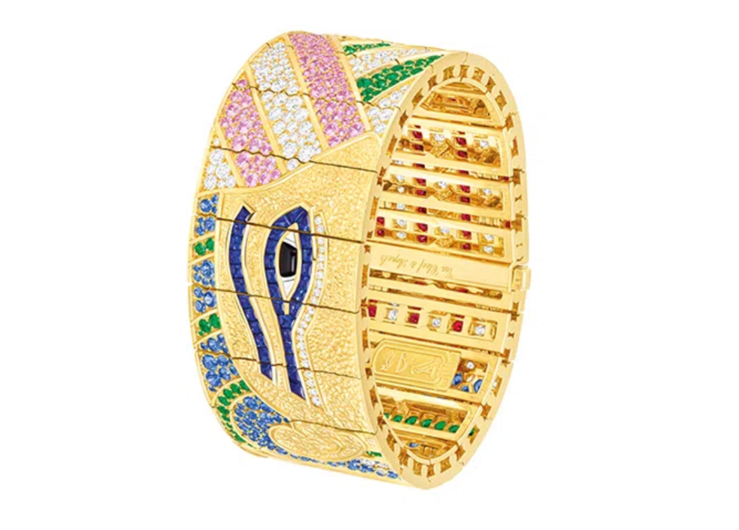 Van Cleef & Arpels Returns to Ancient Egypt for New High Jewellery Collection