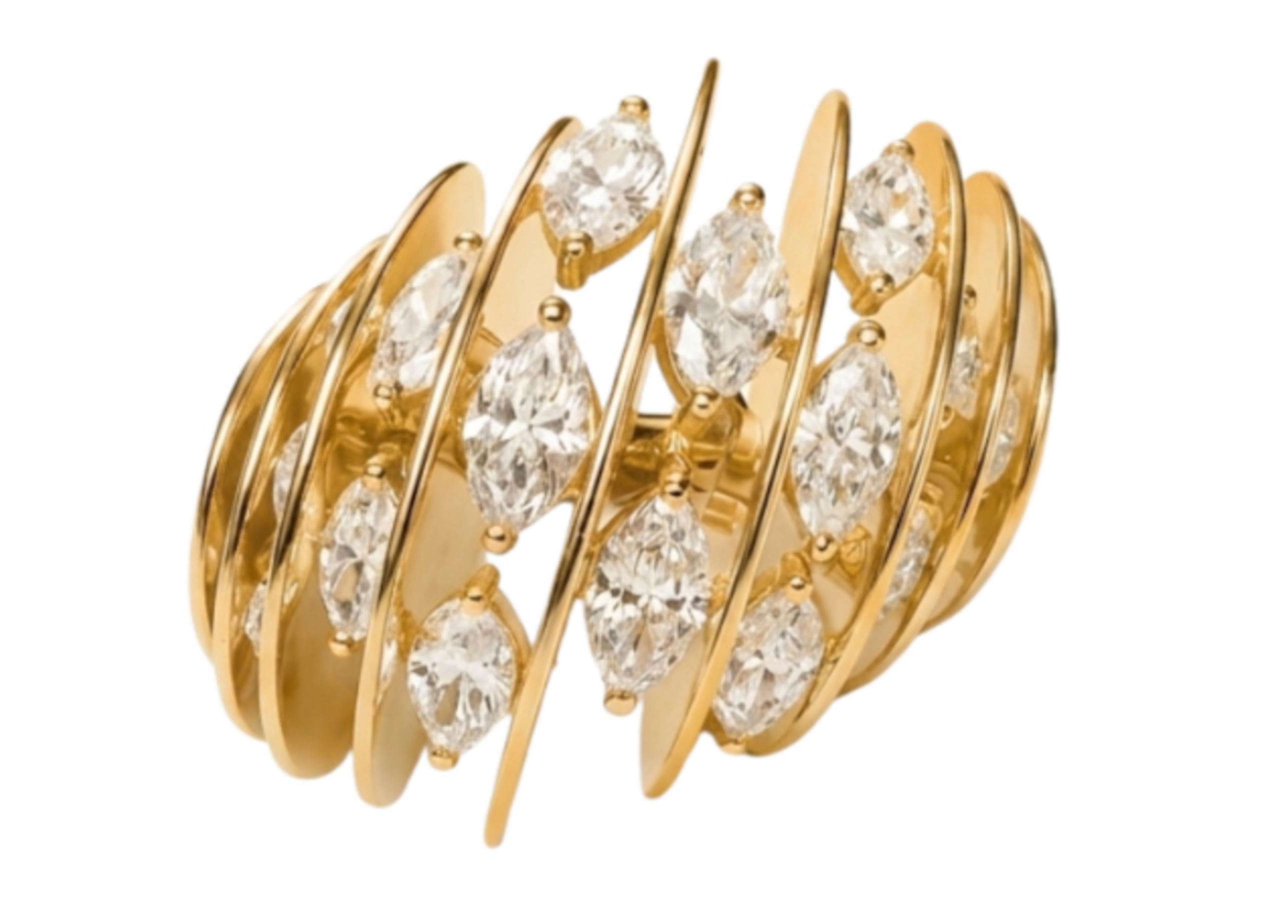 Nomis Turns a Year of Sculpture into New Jewellery Collection