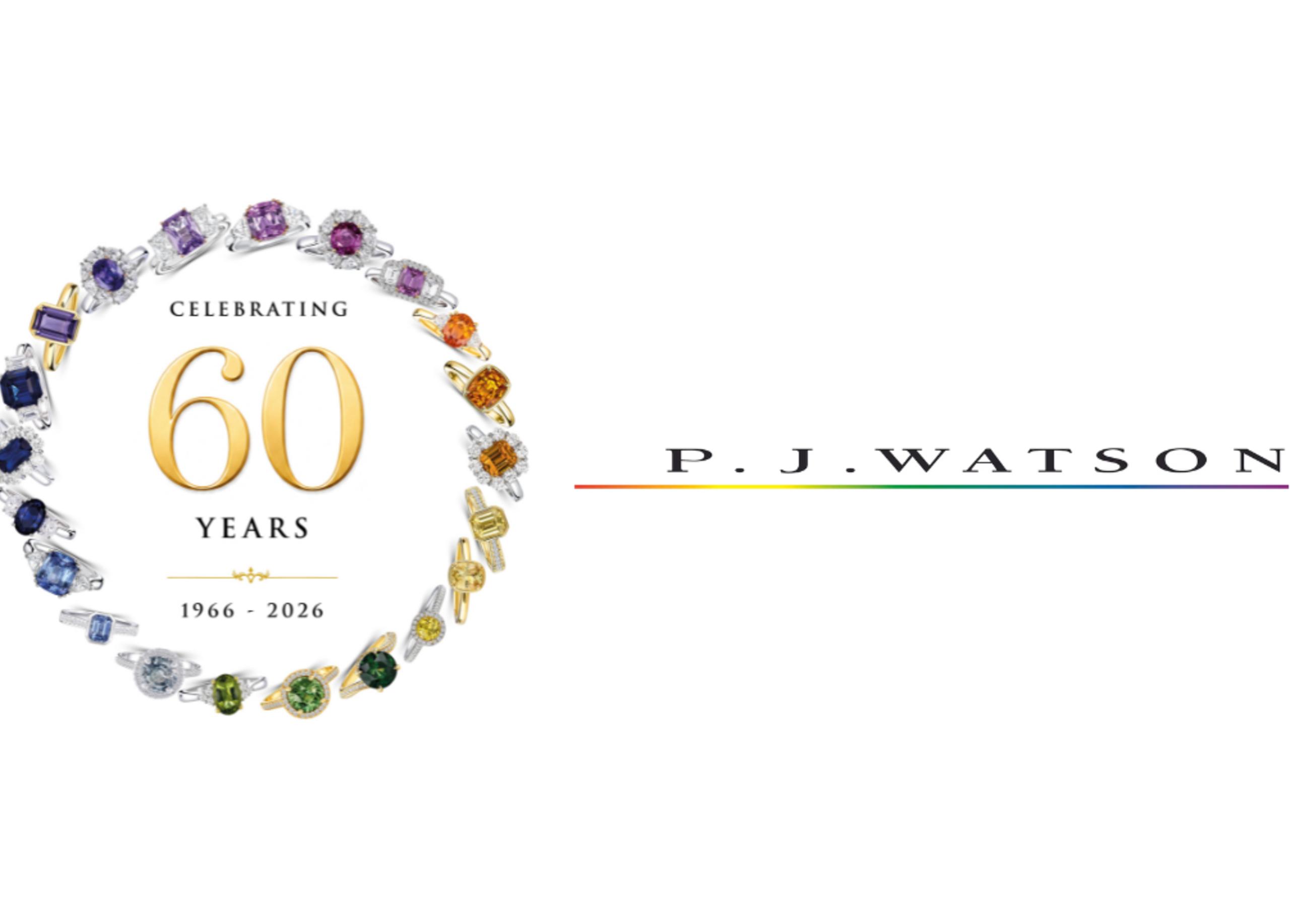 PJ Watson Celebrates 60 Years of British Jewellery Manufacturing