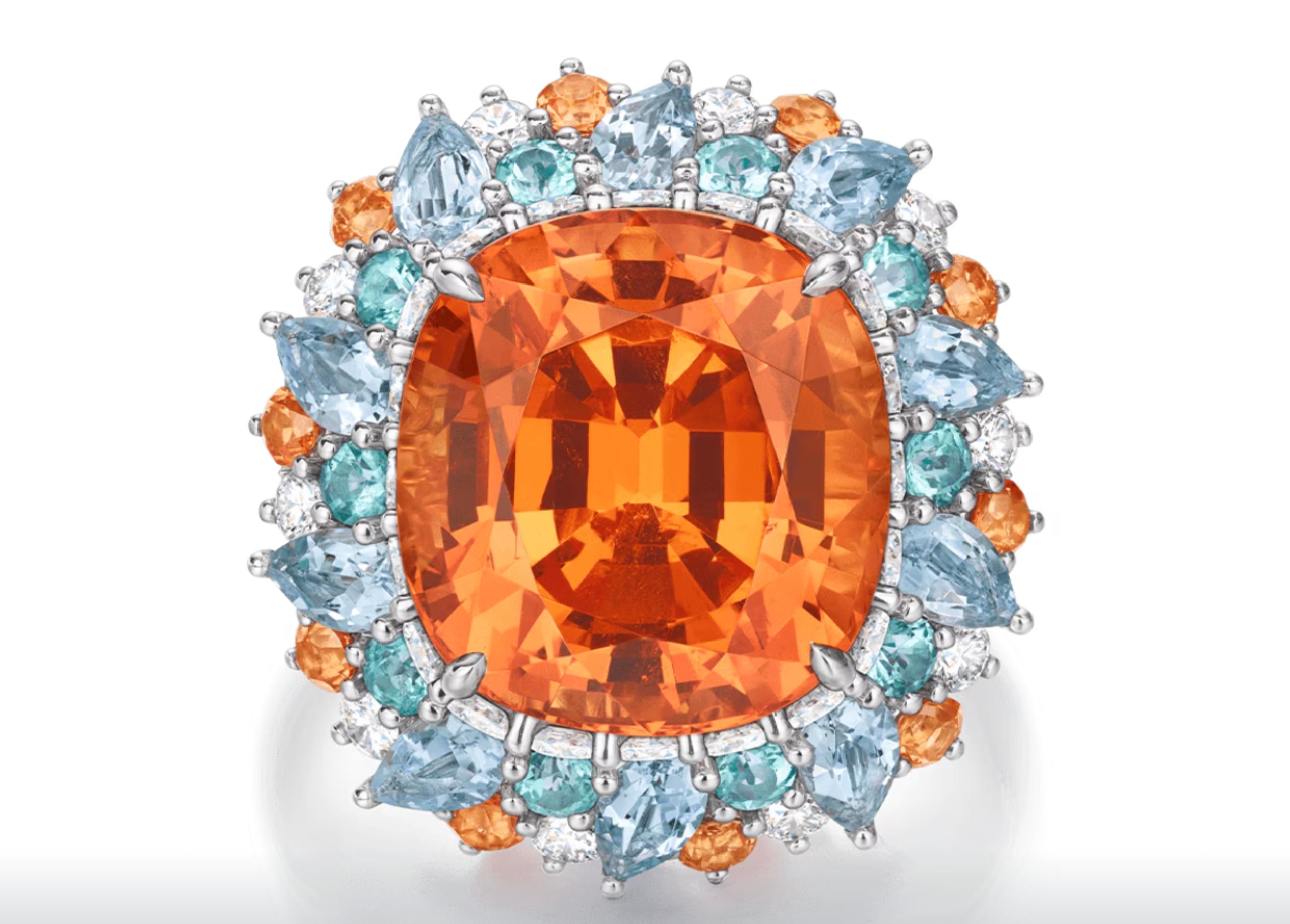Orange Gemstones Are Emerging as a Major Jewellery Trend