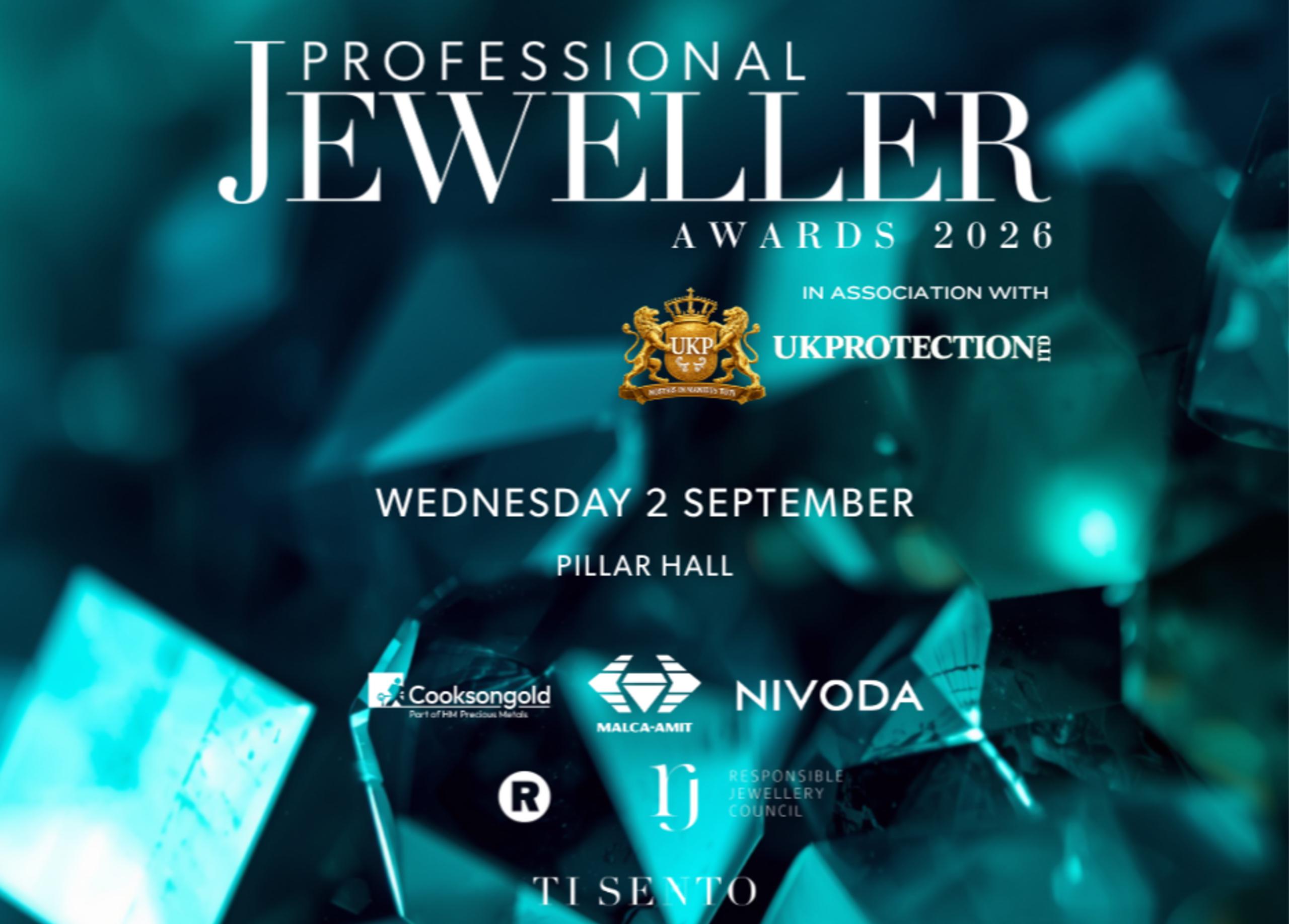 Professional Jeweller Awards 2026 Take Centre Stage