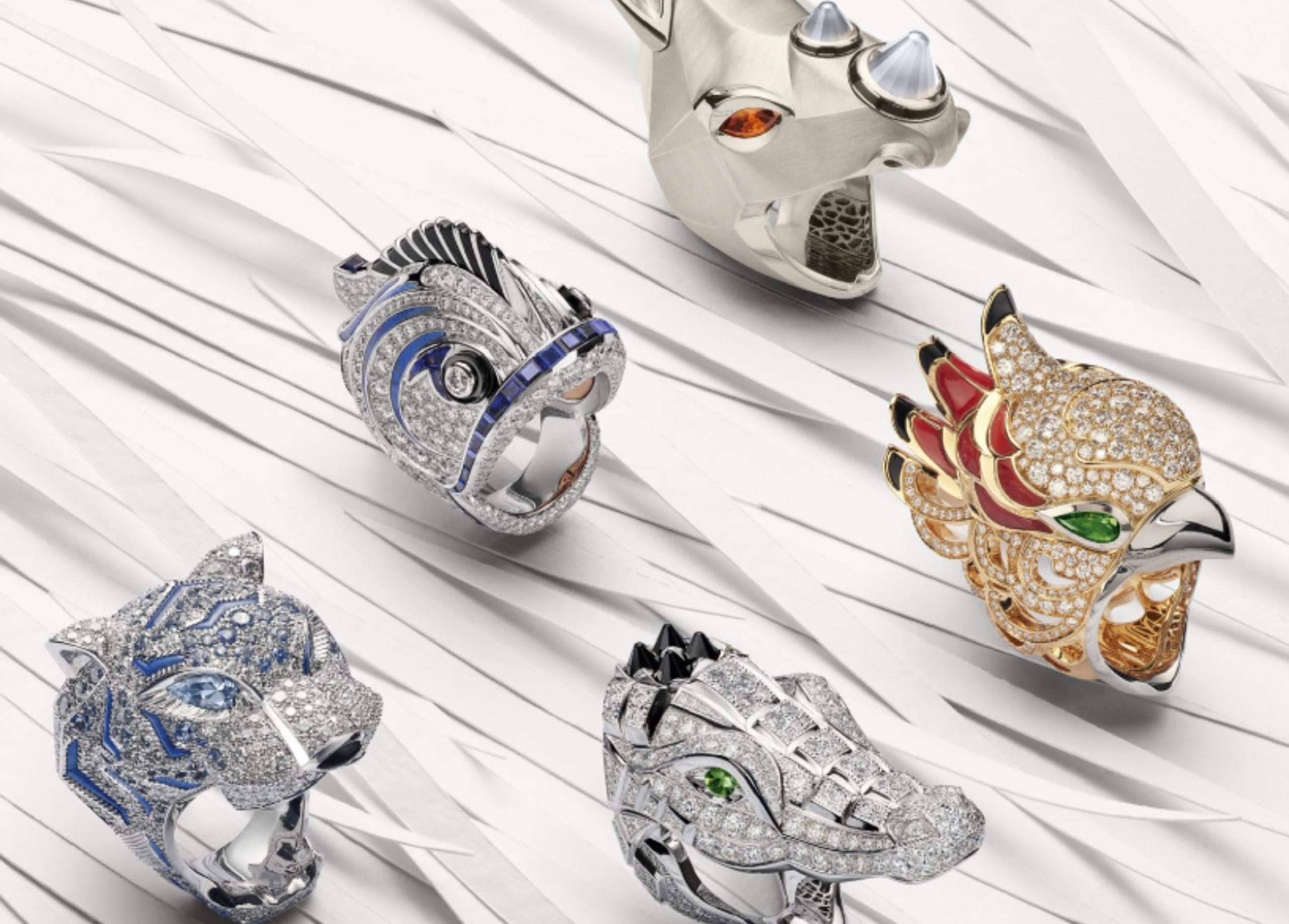 Cartier’s Bestiary Steps Into the Wild