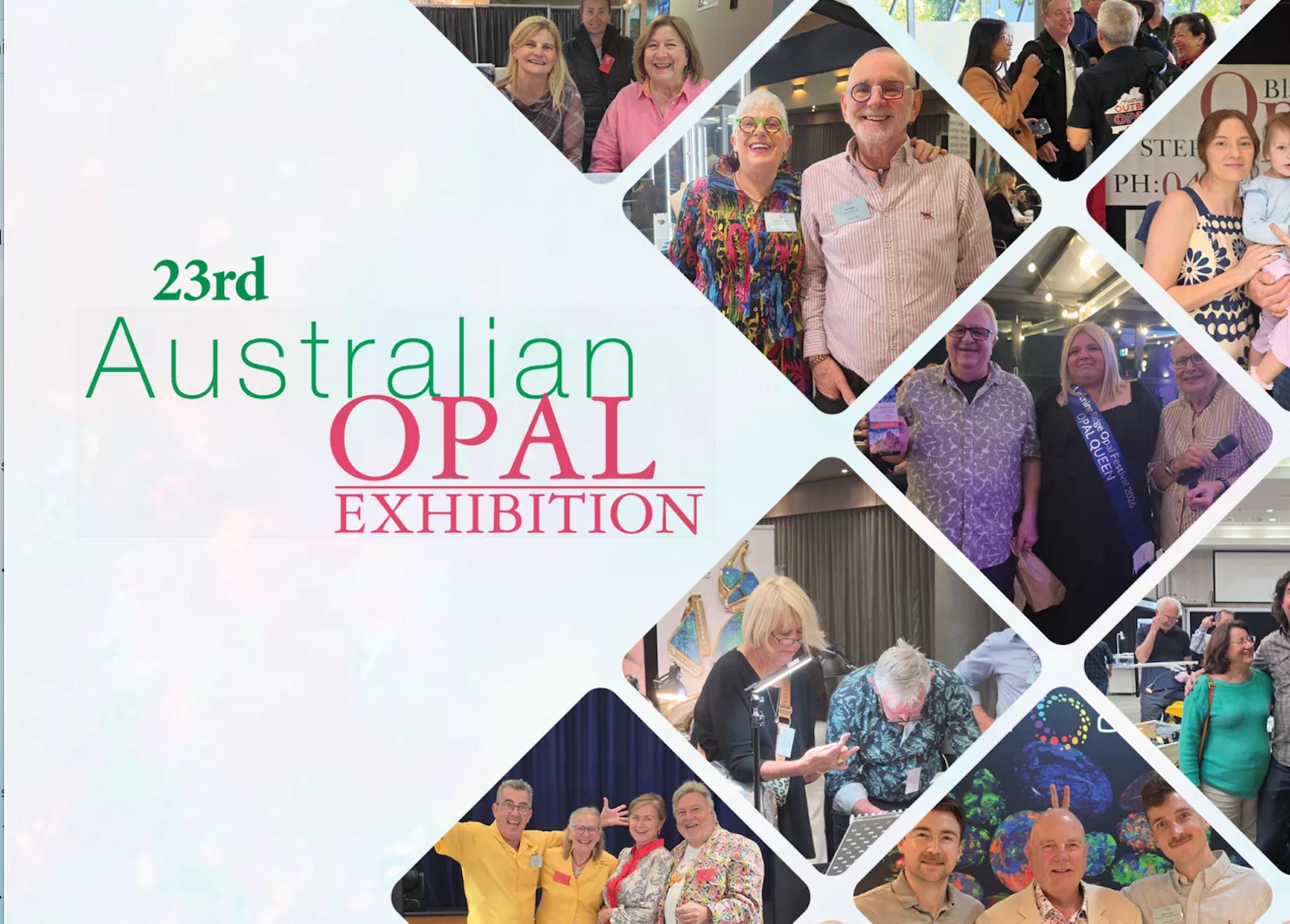 Australian Opal Exhibition Celebrates Play of Colour