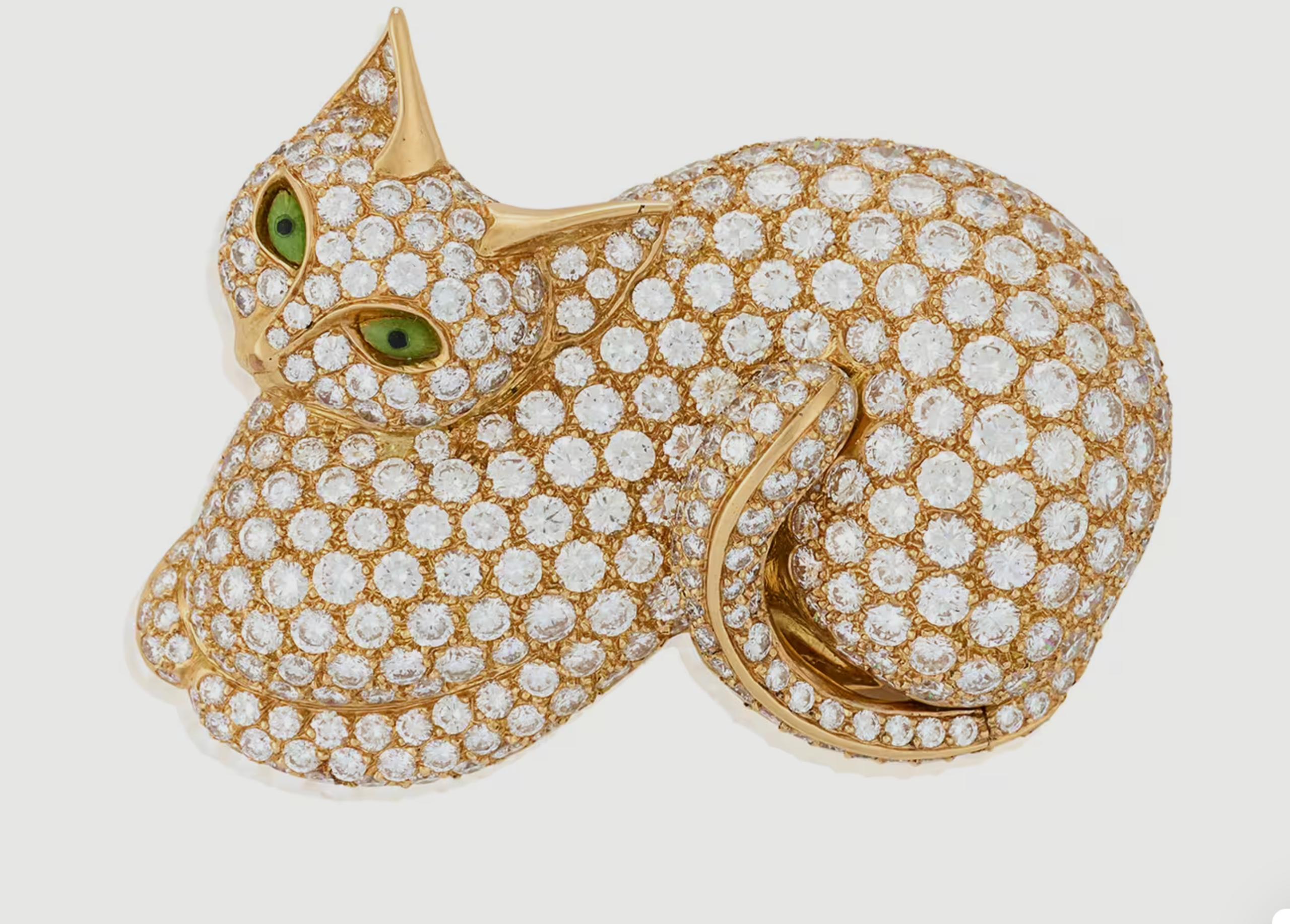Bonhams Gives Cat Jewellery a New Home