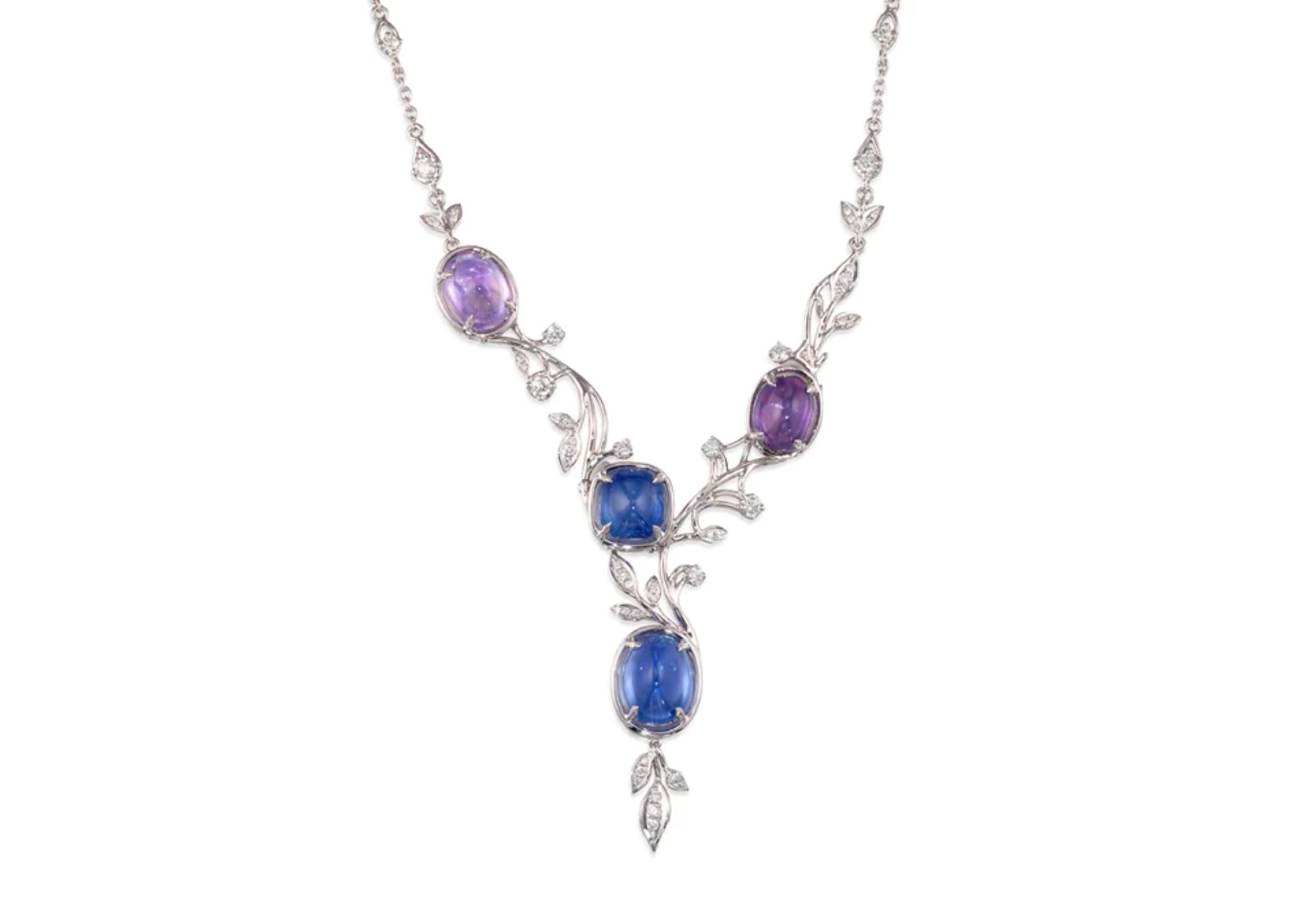 Bonhams Puts Sapphires in Full Colour