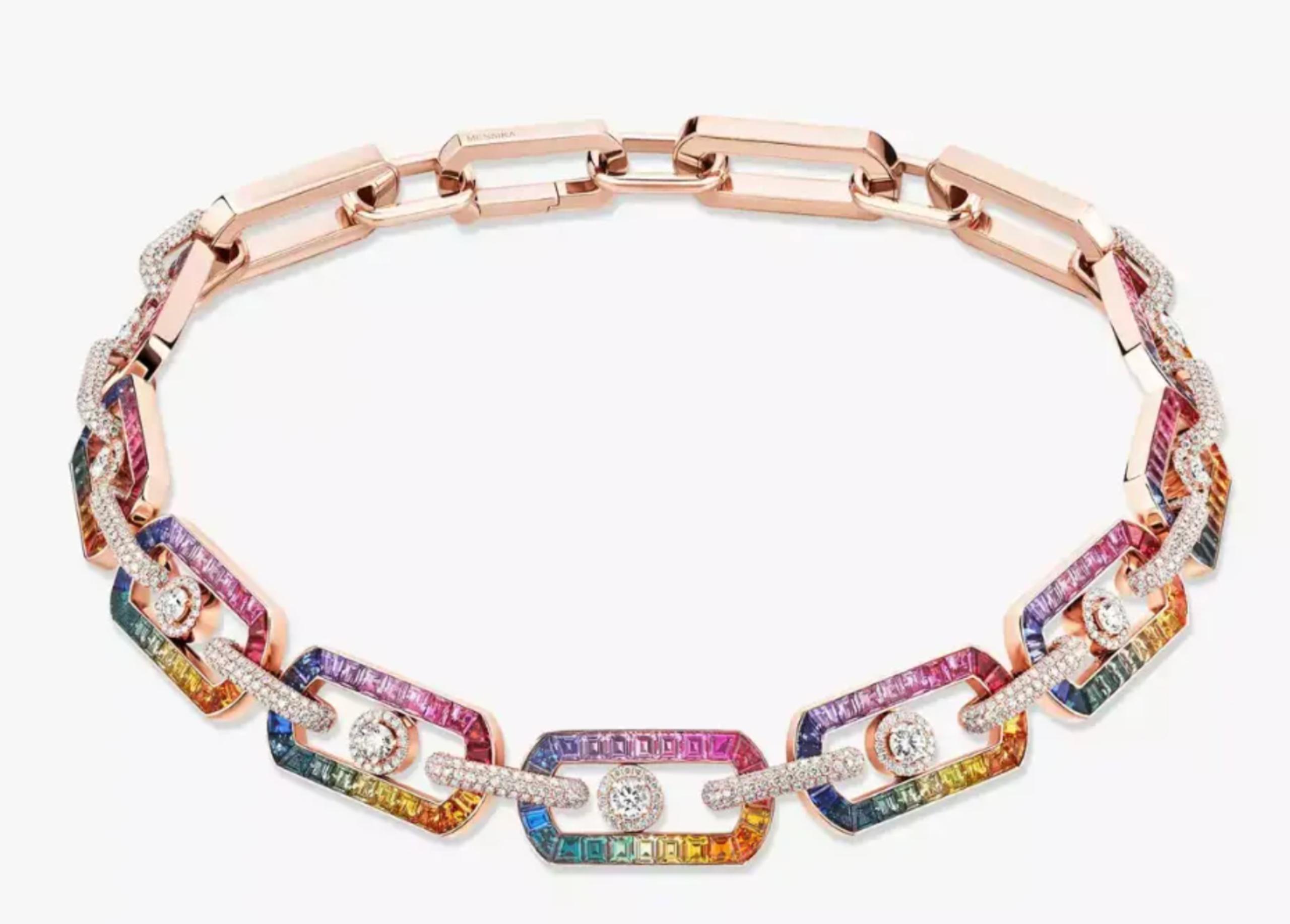 Aryna Sabalenka Brings 127 Carats of Colour to the US Open