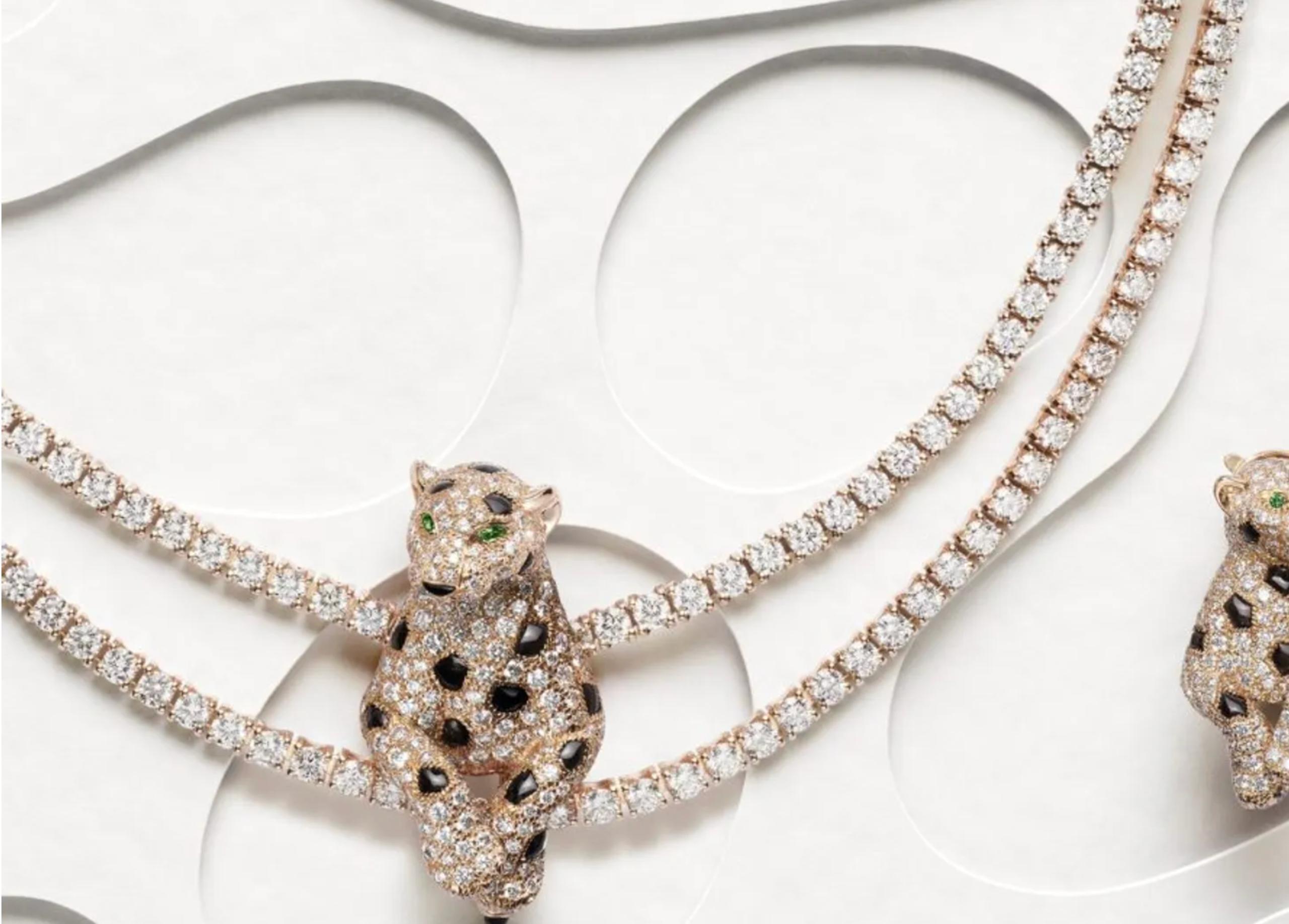 Cartier explores its wild side with a high jewellery menagerie