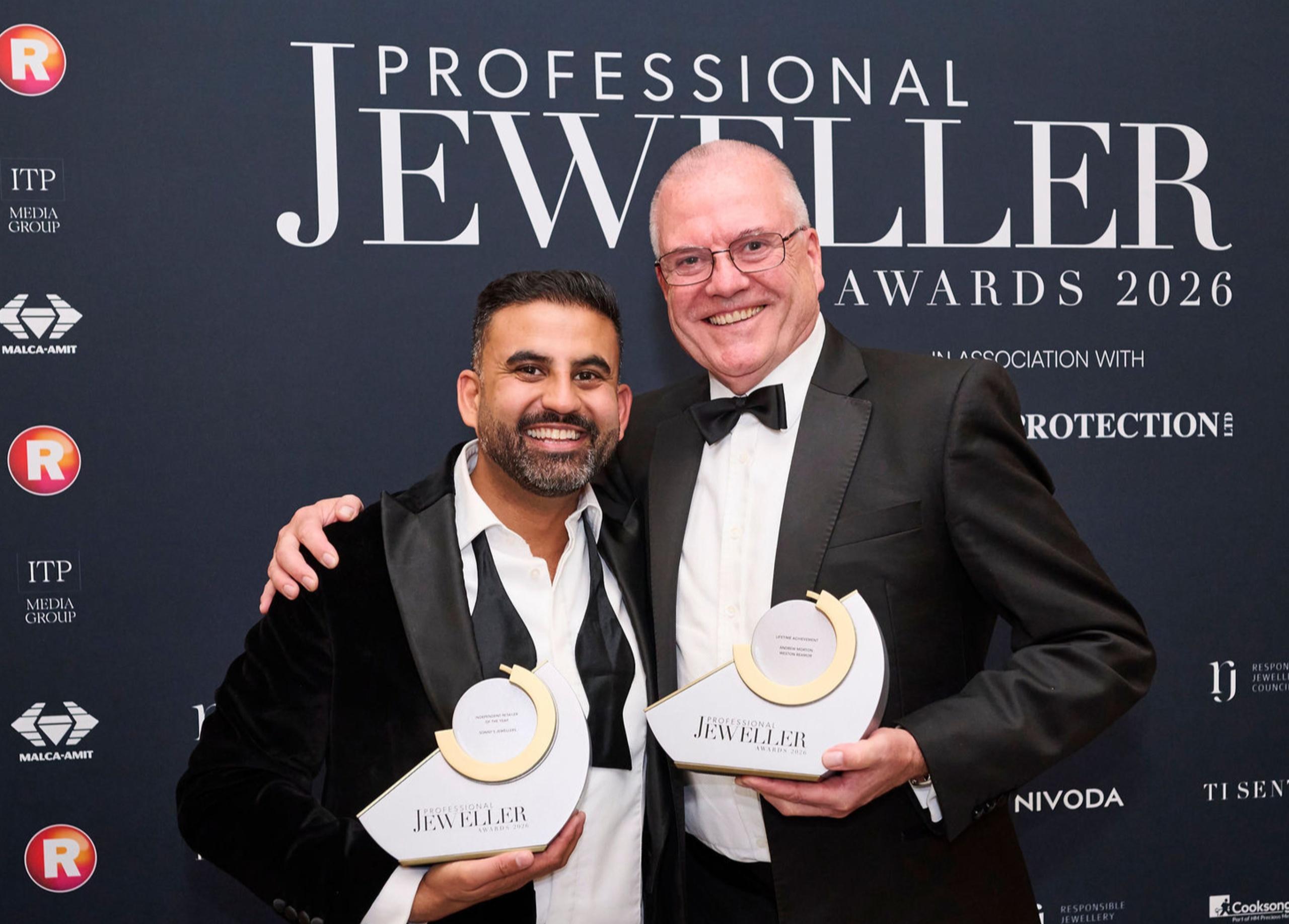 Strike a pose: Professional Jeweller Awards 2026