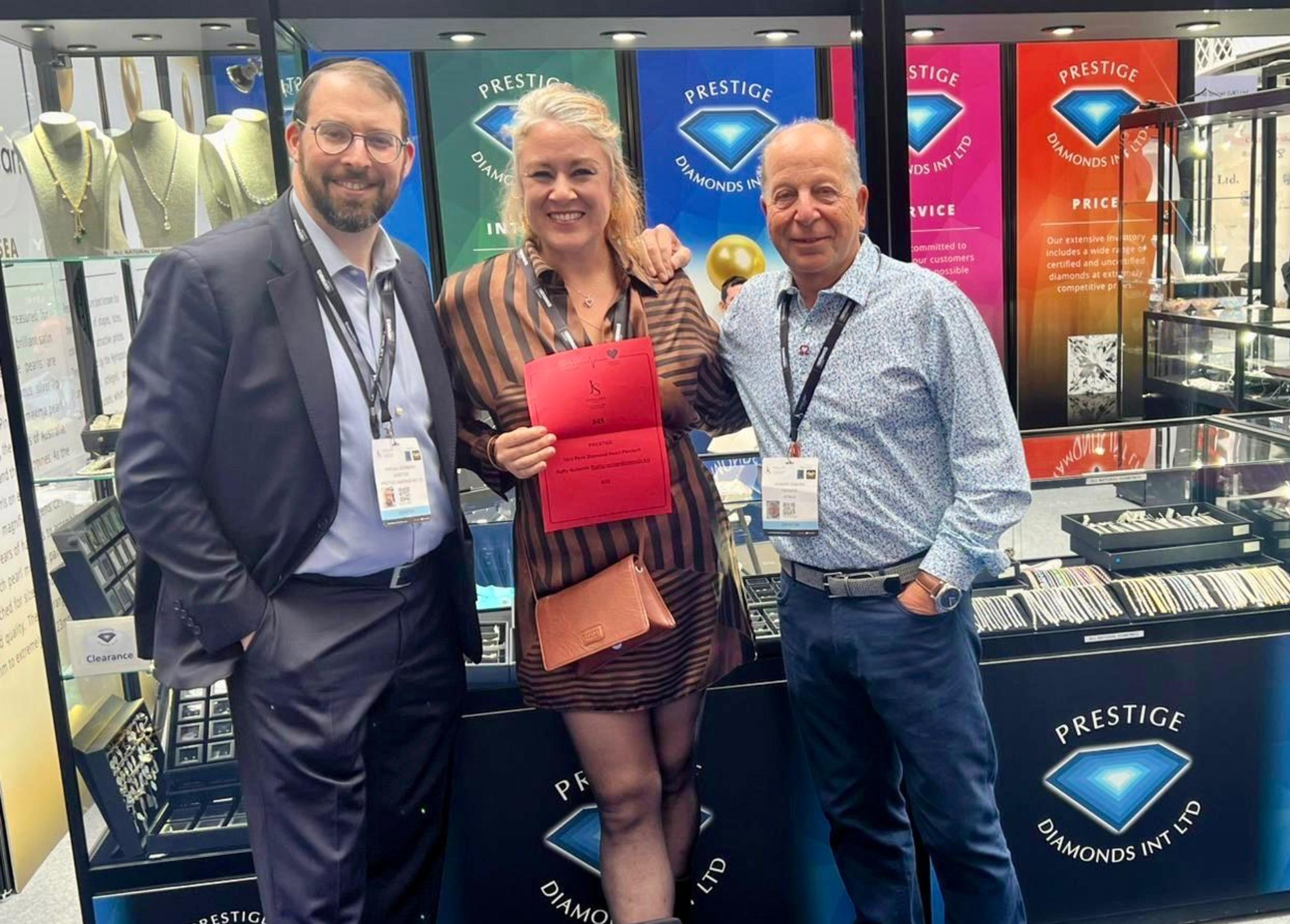 The Jewellery Show Raises More Than £5,000 for the British Heart Foundation
