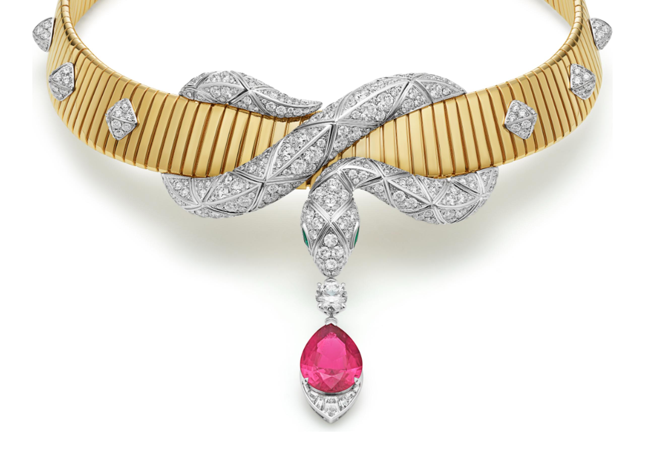 Bvlgari Takes a Bite of the Big Apple with Serpenti Infinito