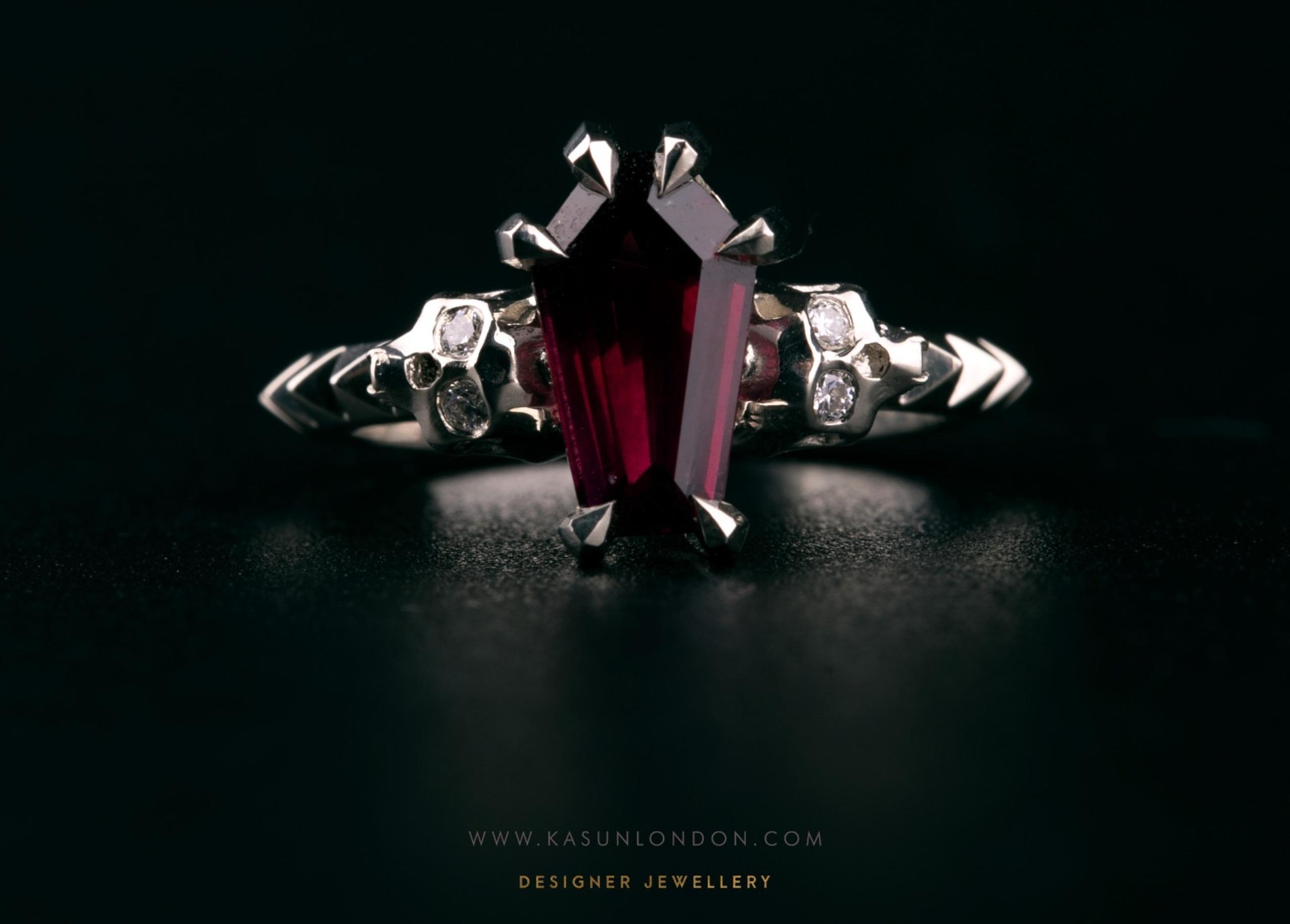 Till Death, With Love: The Kasun London Ring Made for My Twin Brother