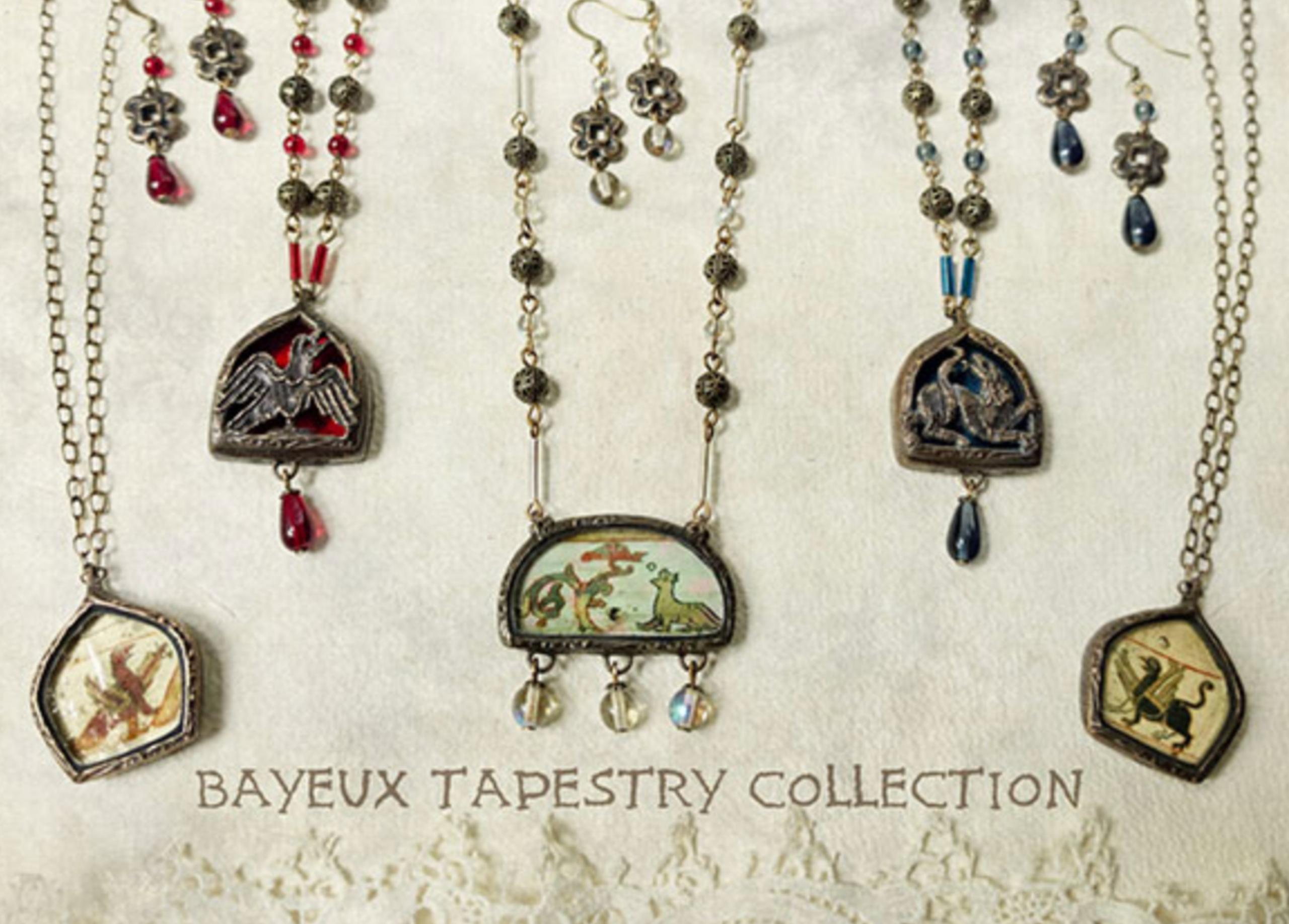 Parrish Relics Creates Jewellery for British Museum’s Bayeux Tapestry Exhibition