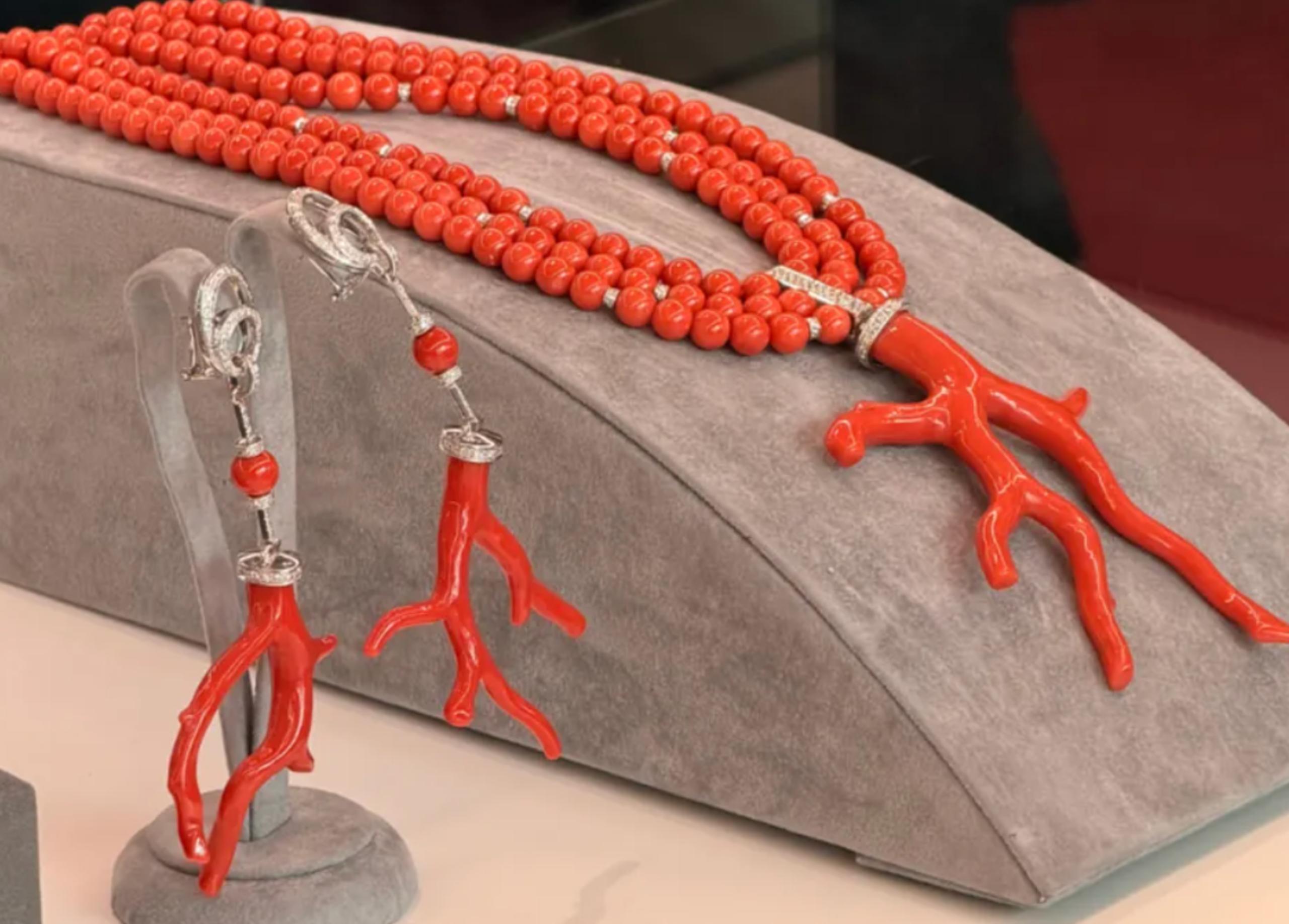 Italian Coral Jewellery Takes Centre Stage at JGW Hong Kong