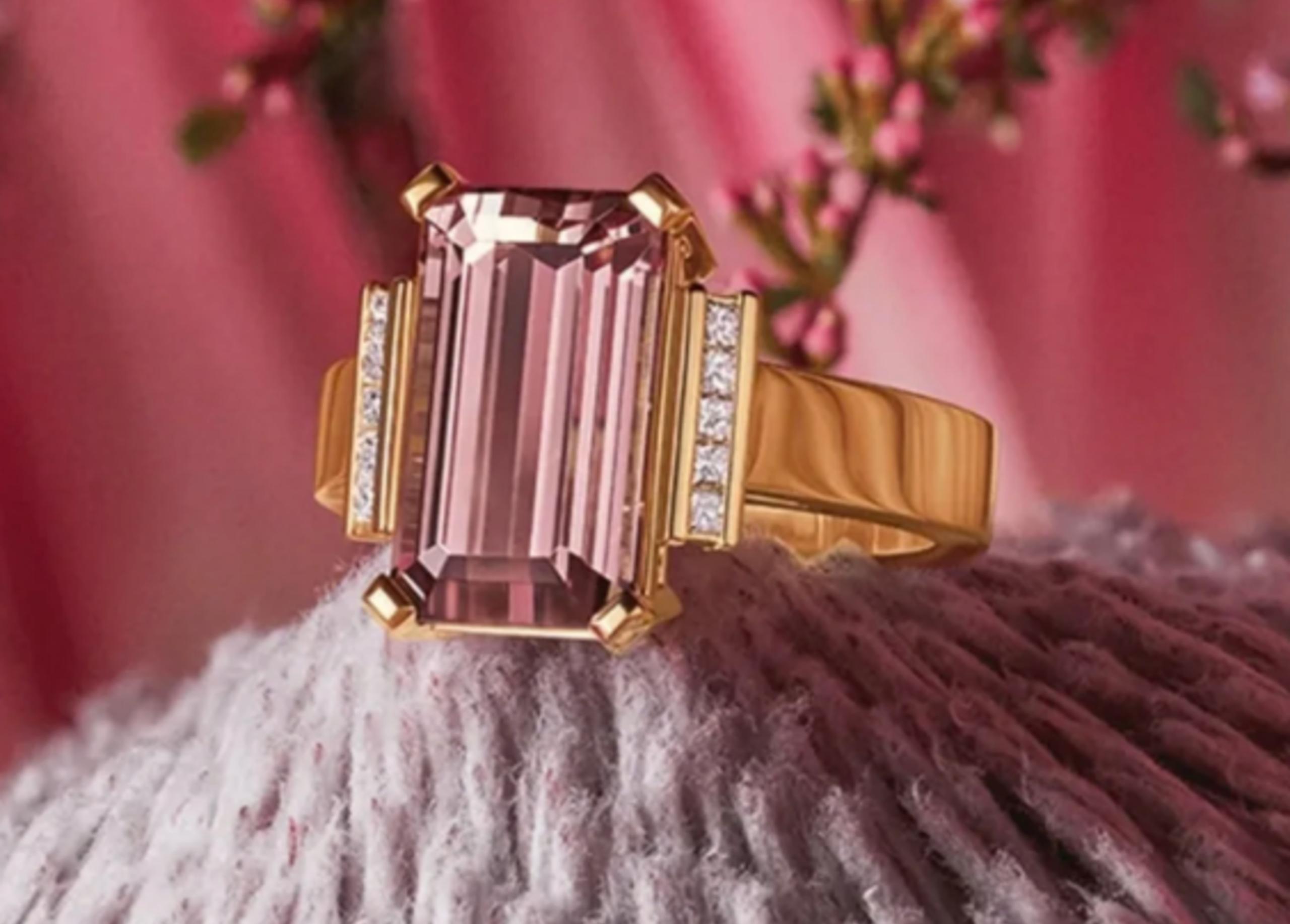 Hardy Brothers Puts Coloured Gemstones at the Heart of Spring
