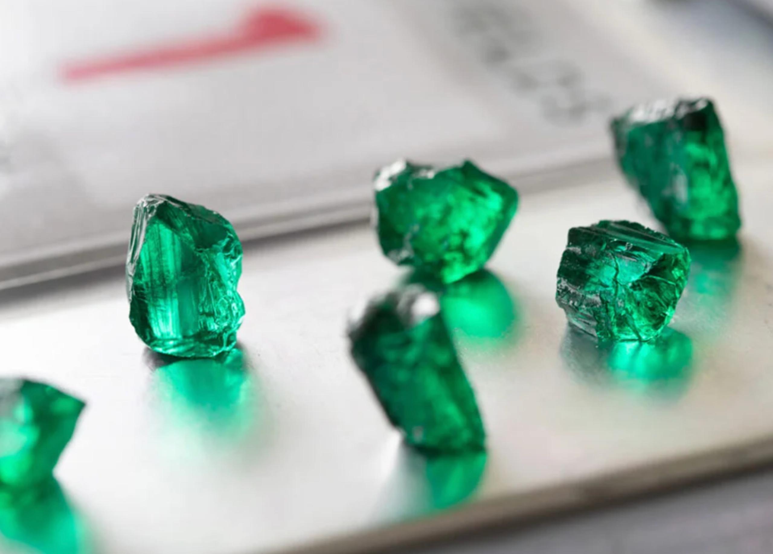 Emerald Prices Rise at Latest Gemfields Auction