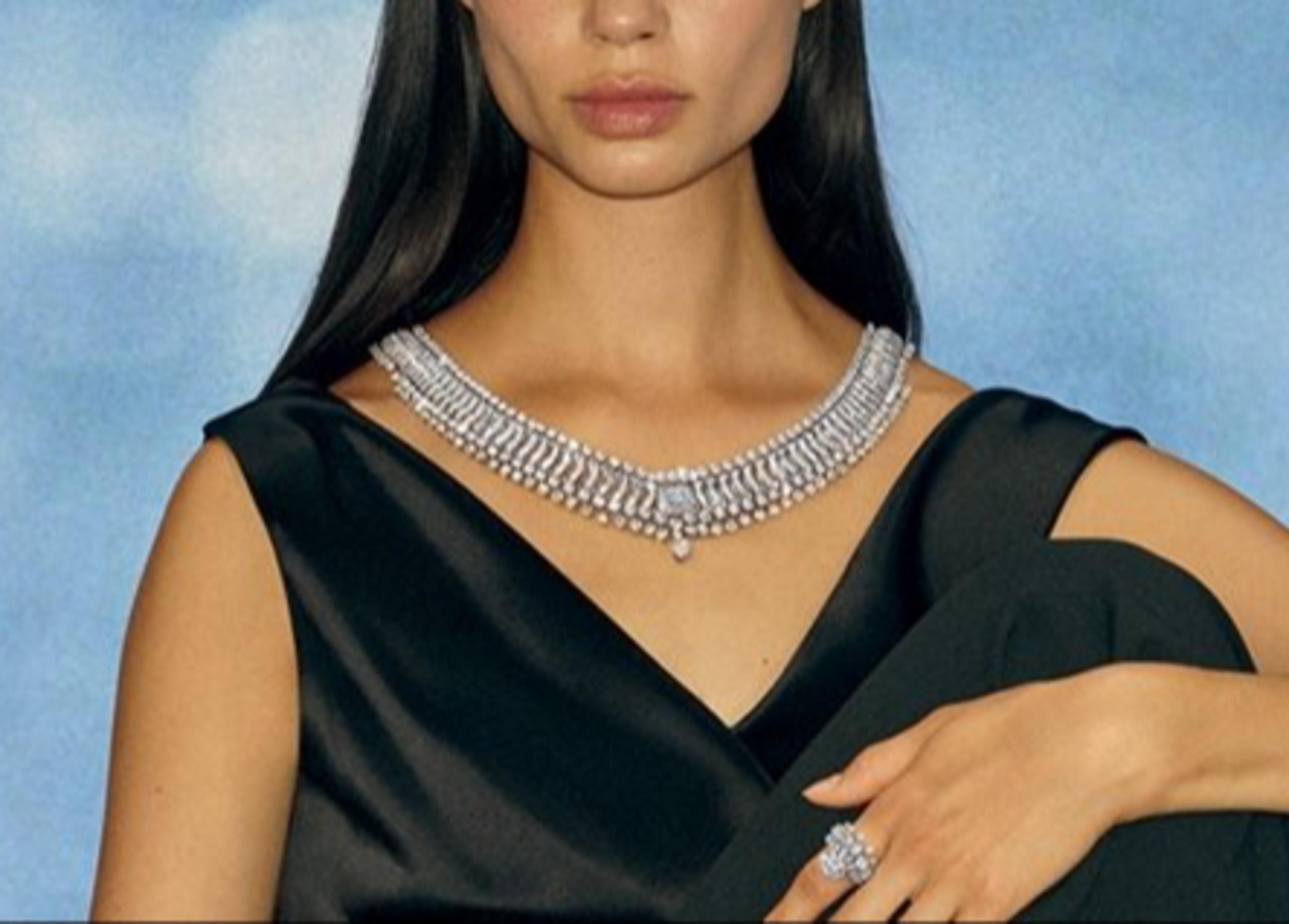 De Beers London Looks to Inland Waters for Vibrations High Jewellery
