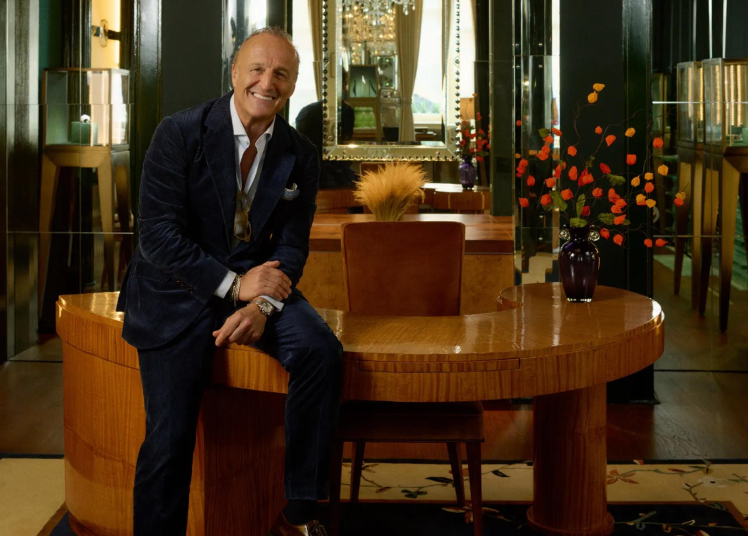 Glenn Spiro Opens an Intimate New Jewellery Atelier in Mayfair
